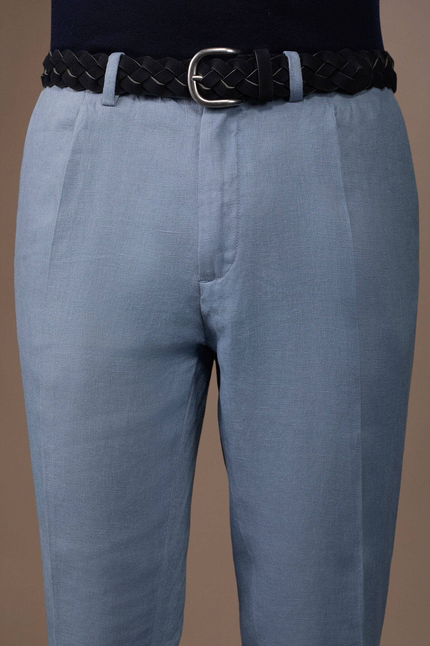 Men's woven belt image number 0