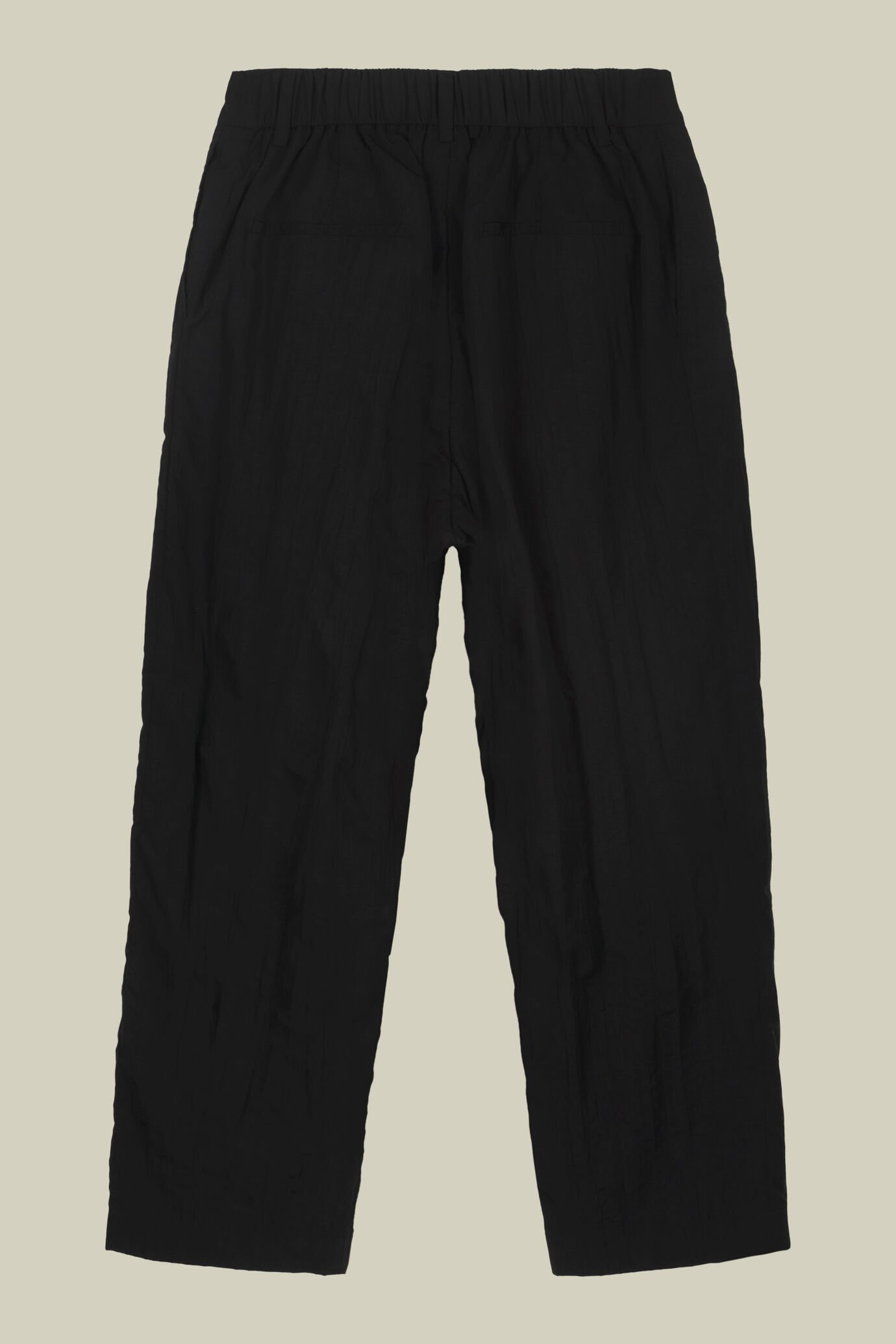 Eiförmige Damenhose mit Abnähern und Knittereffekt image number 5