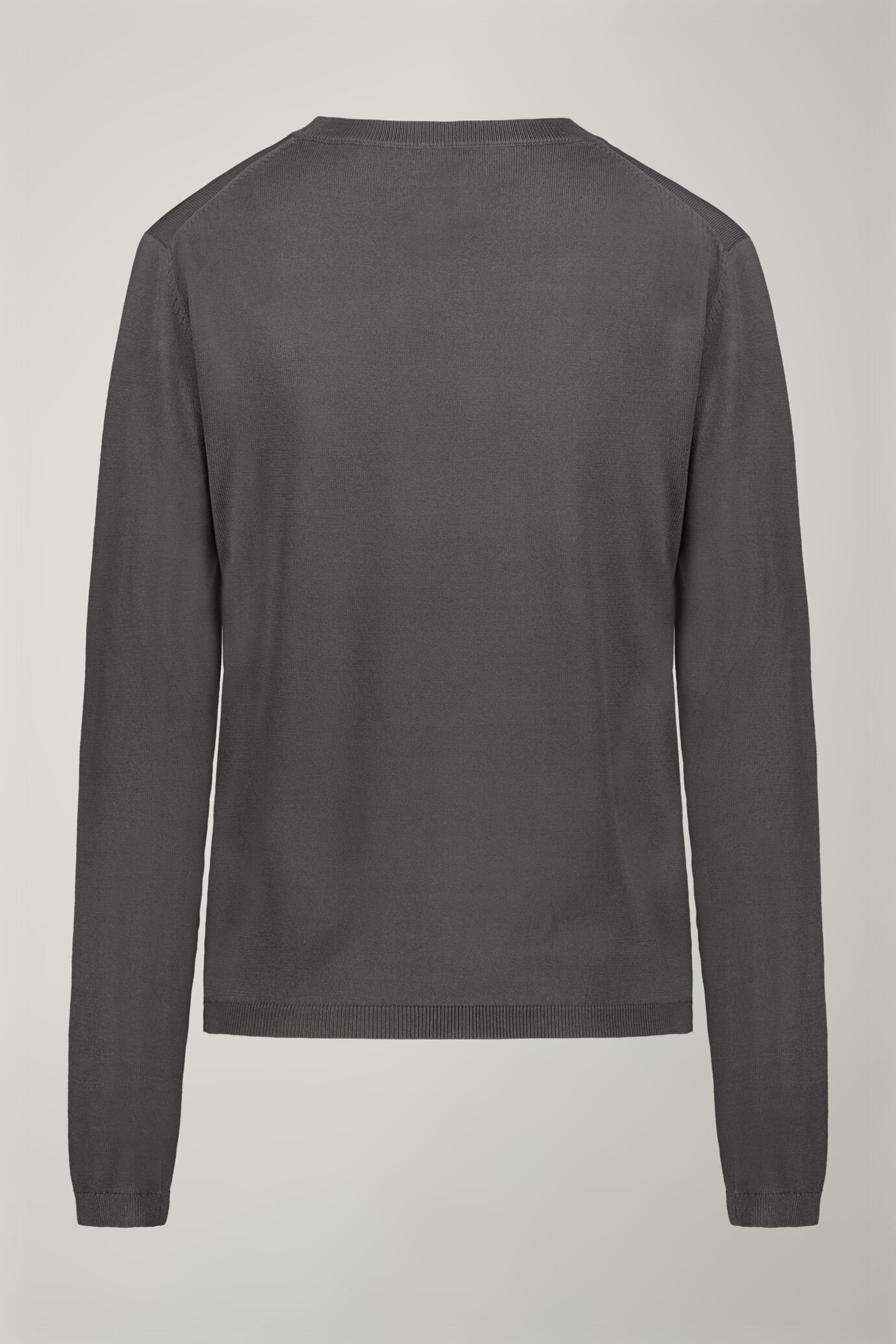 Pullover mit Rundhalsausschnitt für Damen in normaler Passform image number 6