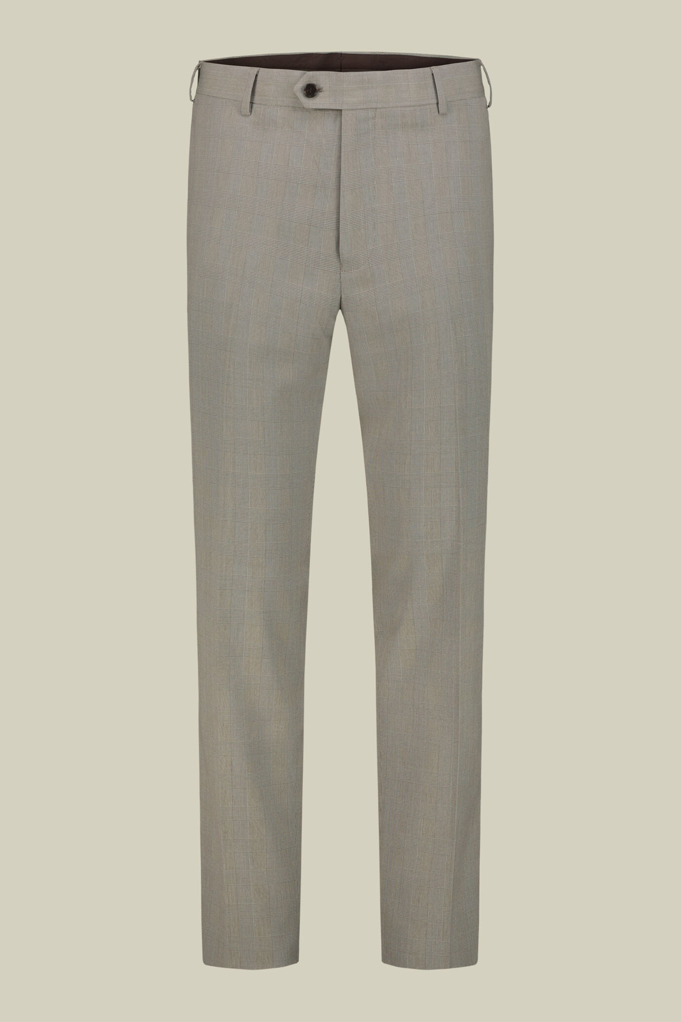 Abito uomo monopetto in principe di galles regular fit image number 6