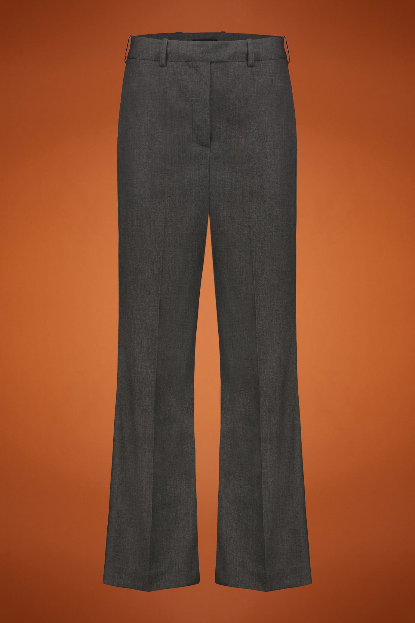 Women’s trousers in wool blend image number 0