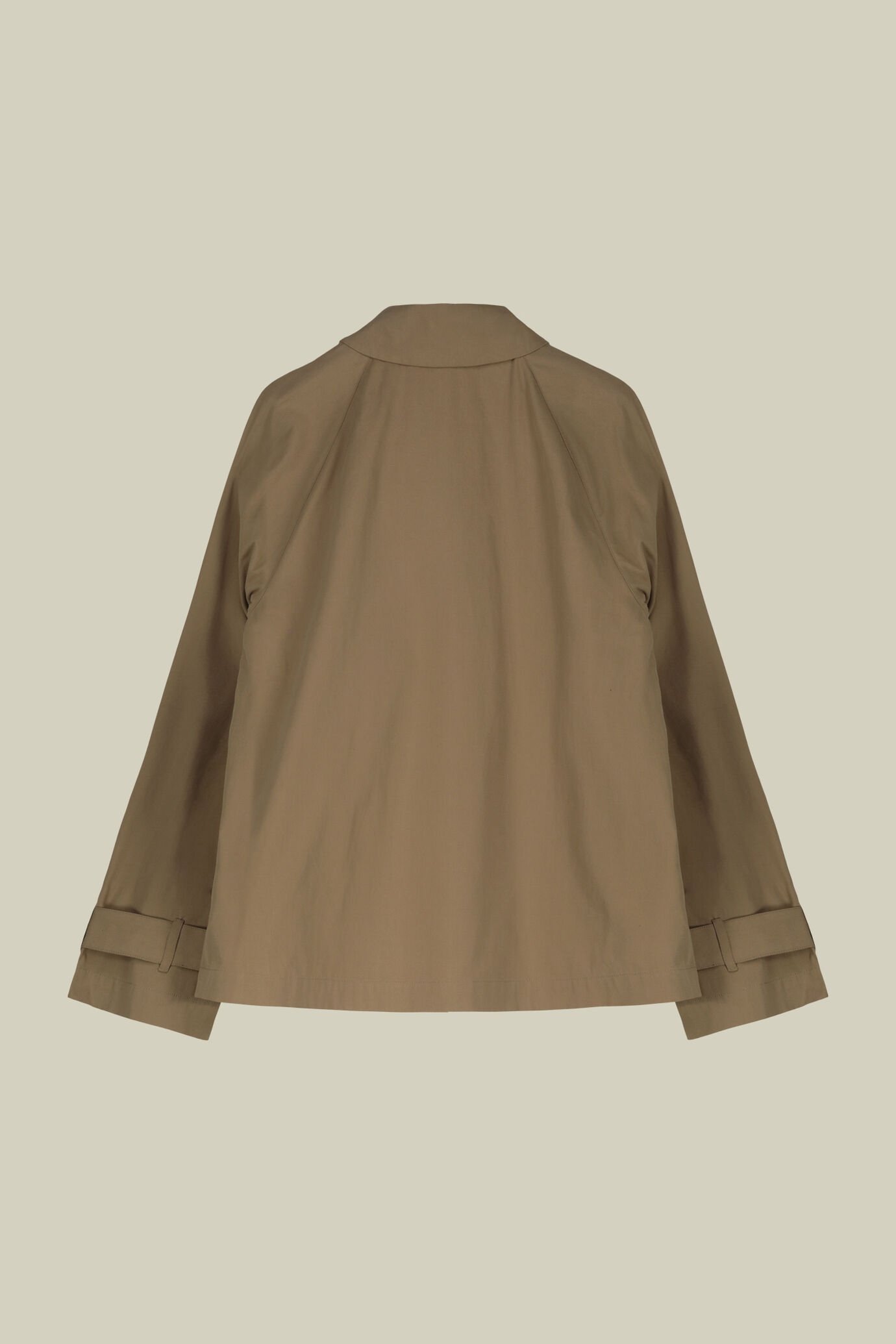 Impermeabile donna corto doppio petto image number 5