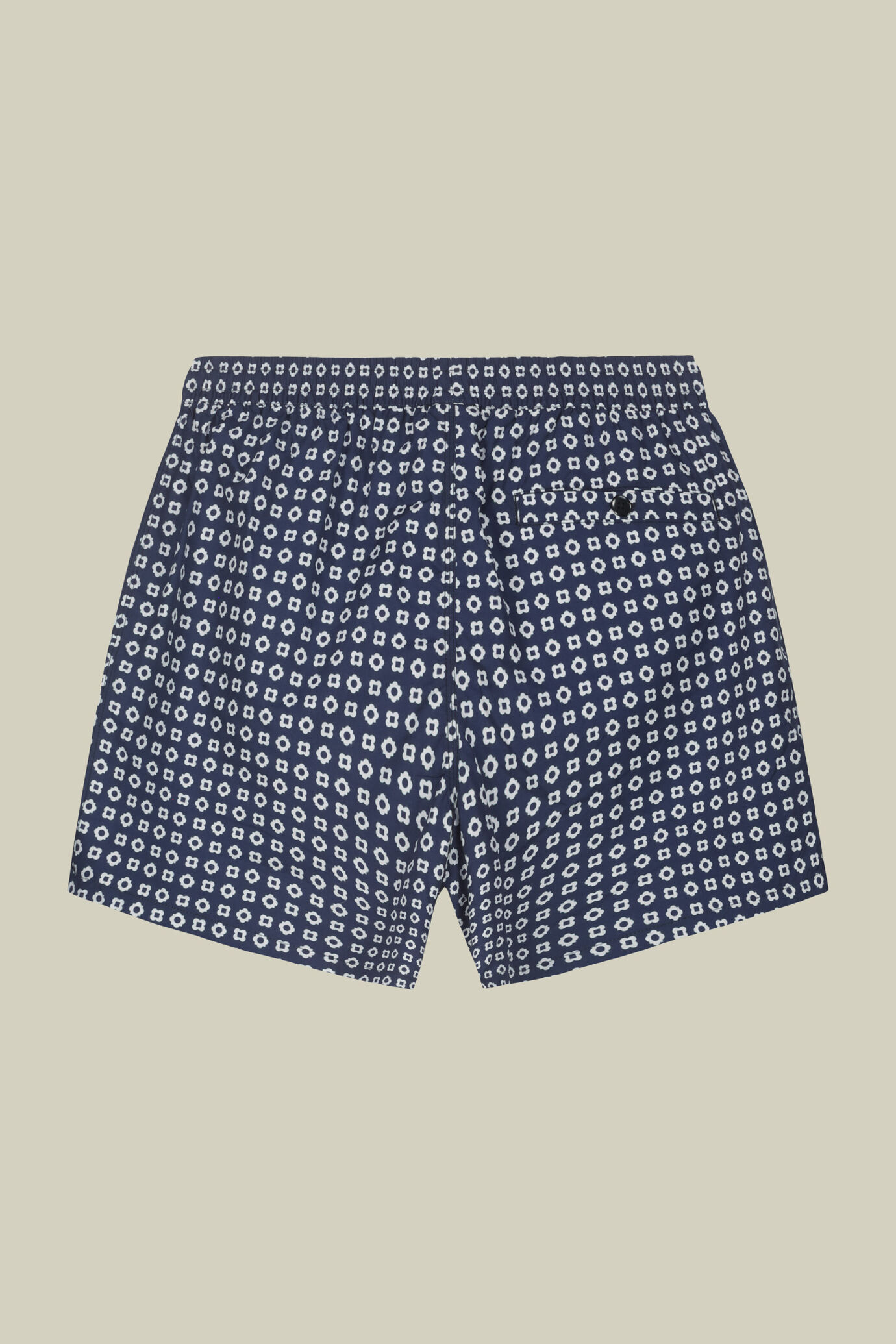 Men's geometric pattern swimwear image number 5
