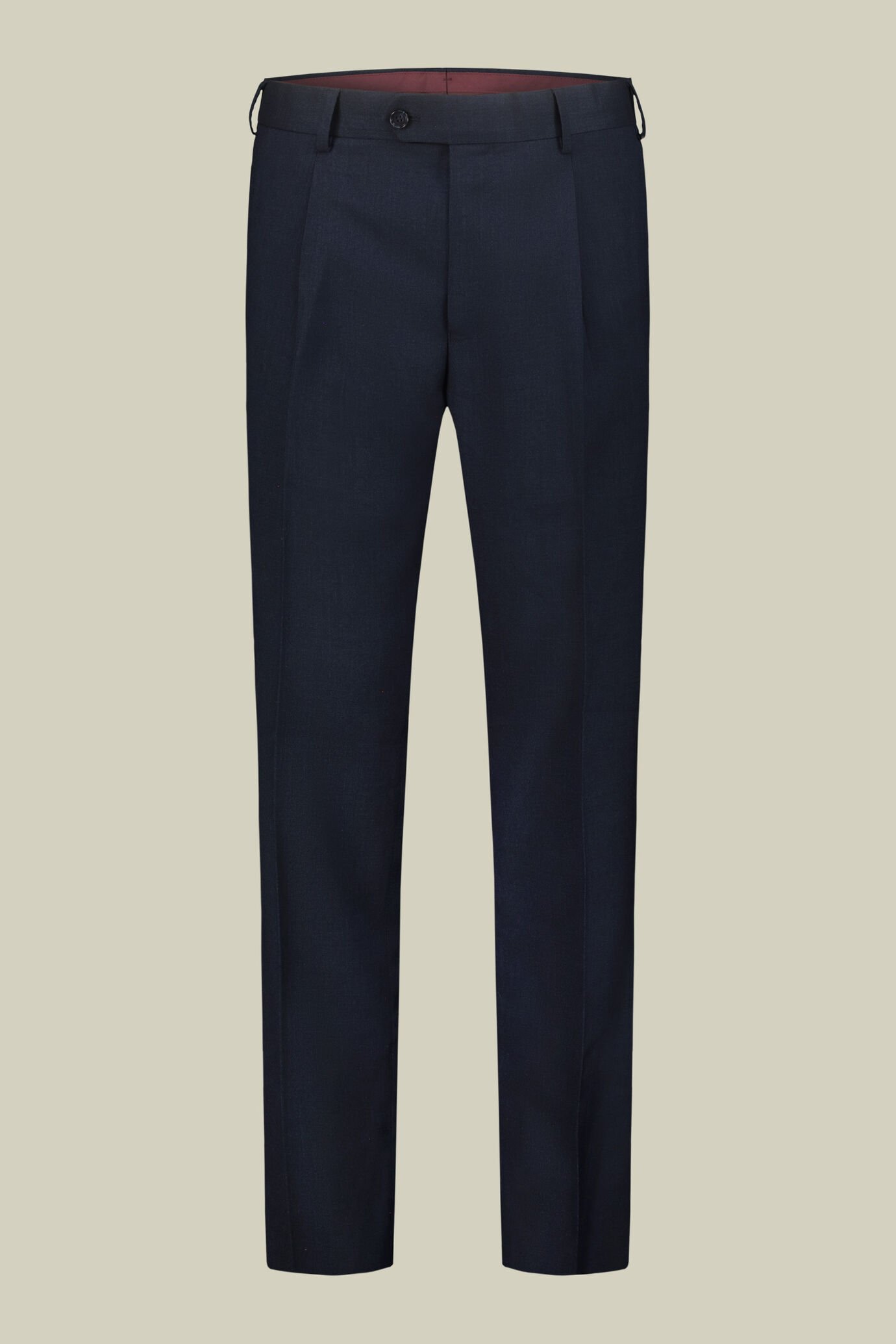 Costume homme simple boutonnage en tissu grisaille coupe classique image number 6