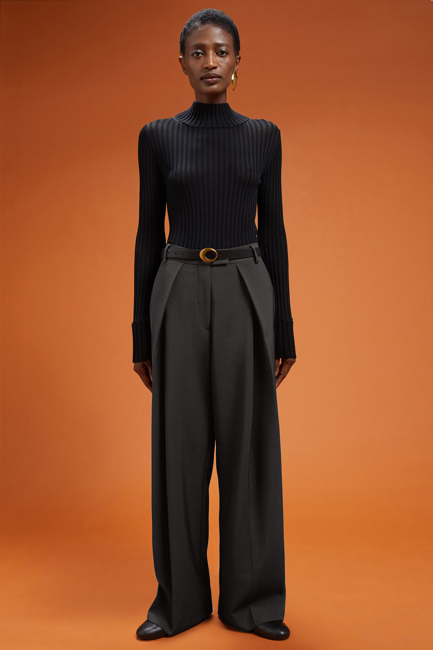 Pantalone donna comfort fit image number 0