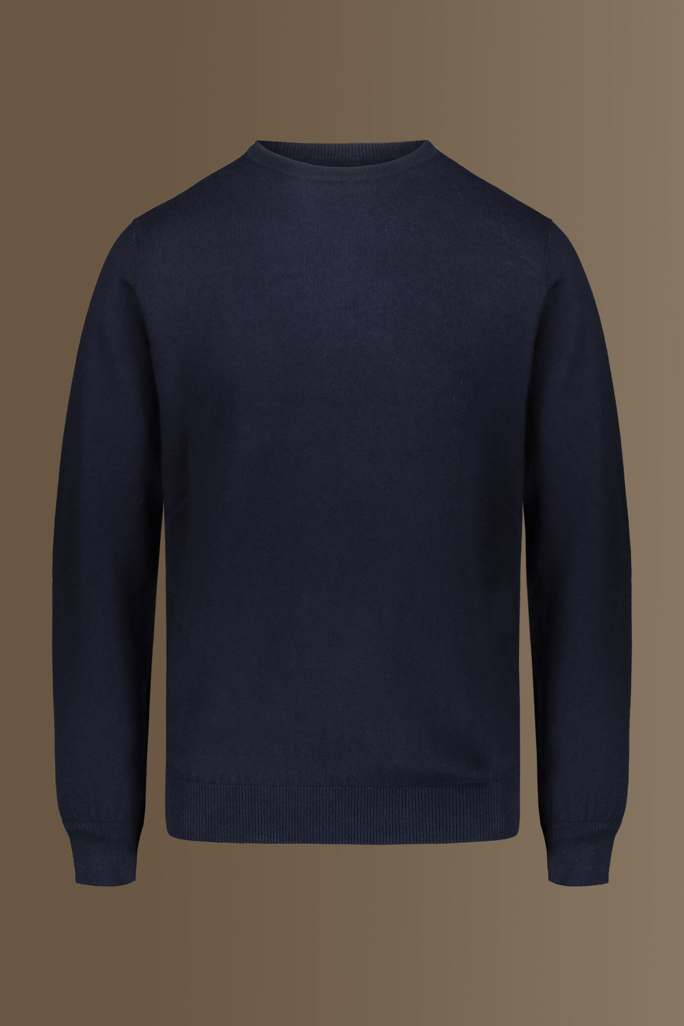 Maglia giro collo uomo 100% cotone image number 0