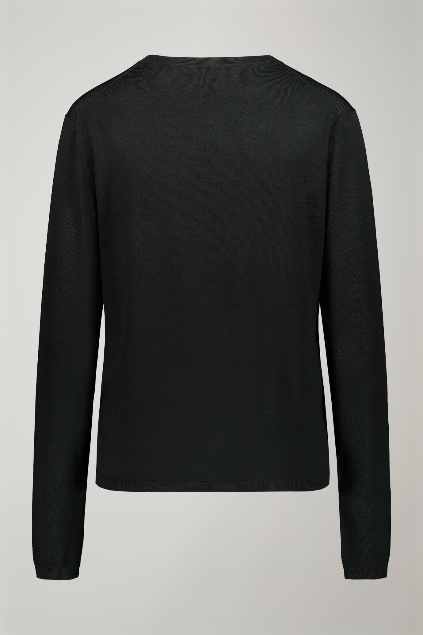 Women’s round neck sweater regular fit image number 6