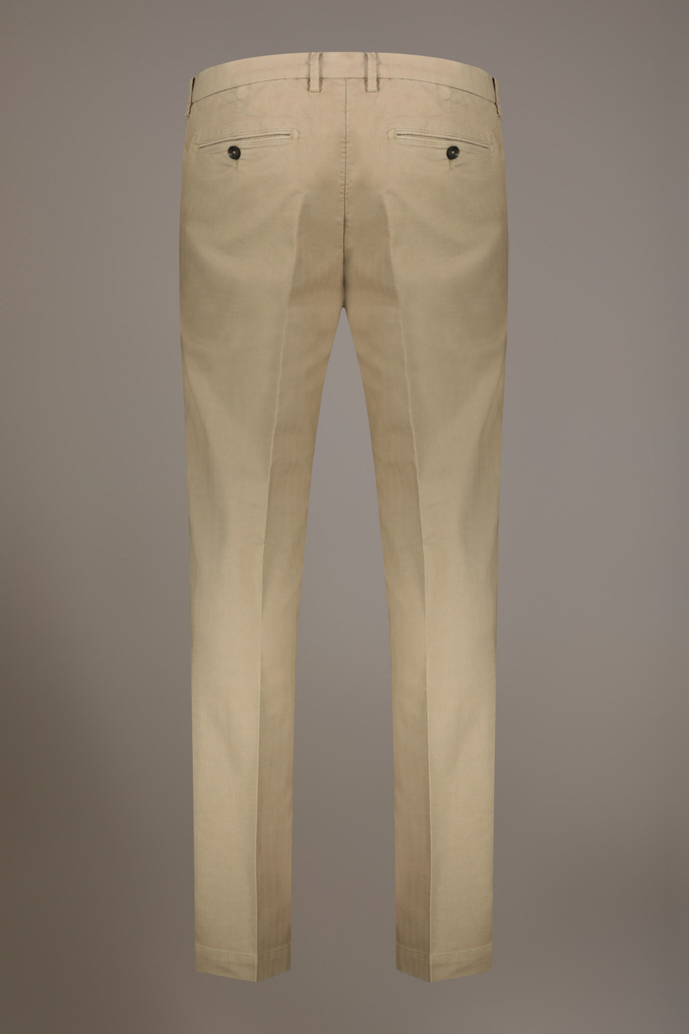 Pantalone chino regular fit costruzione a spina di pesce image number 4