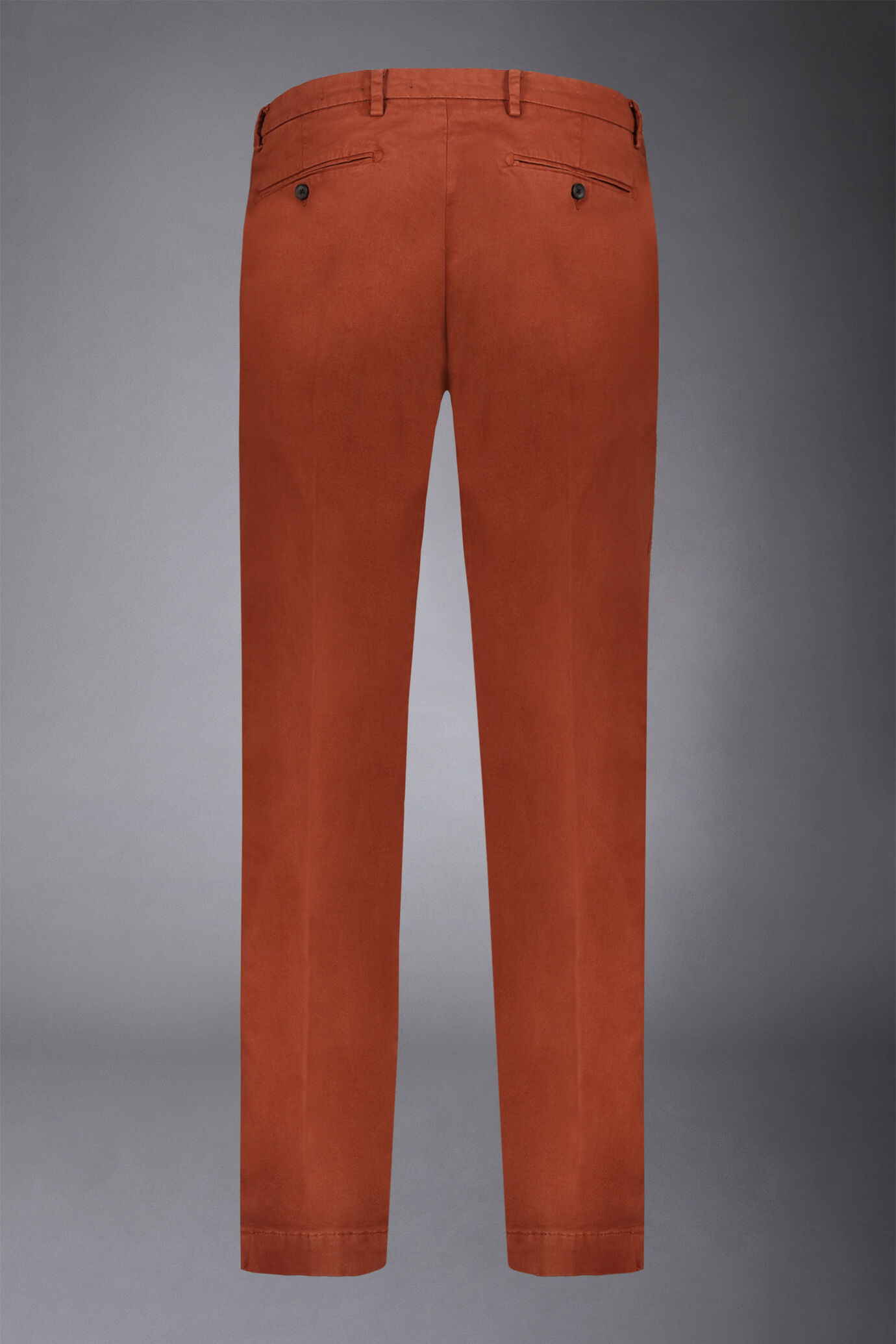 Klassische Chino-Hose in normaler Passform aus Twill image number 5