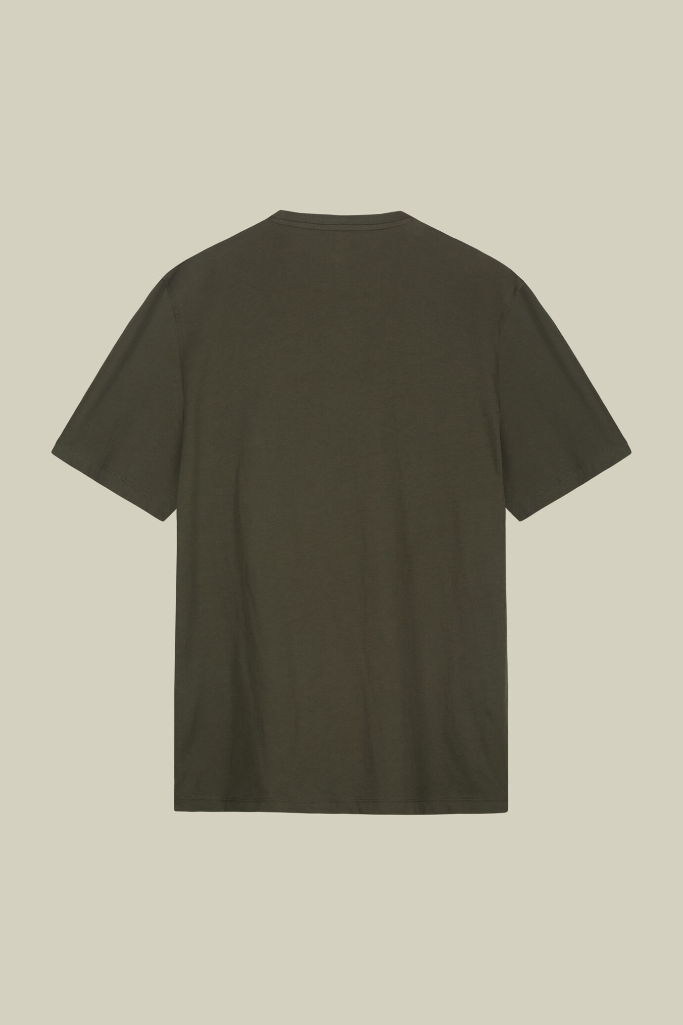 Kurzarm-T-Shirt für Herren mit Rundhalsausschnitt aus Bio-Baumwolle image number 5