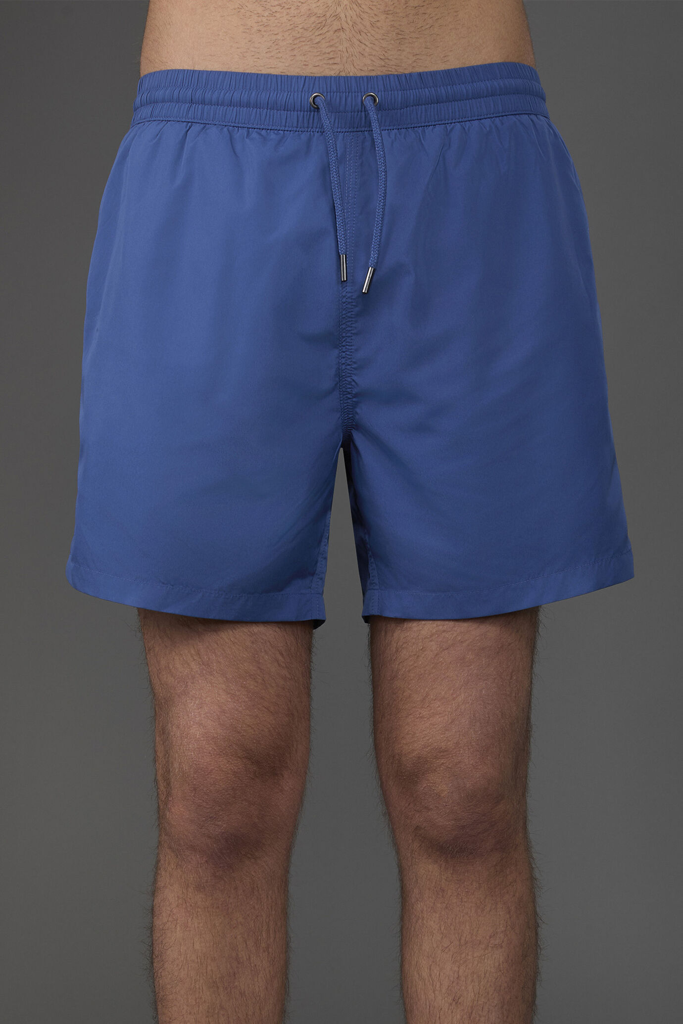 Einfarbige Herren-Badehose image number 2