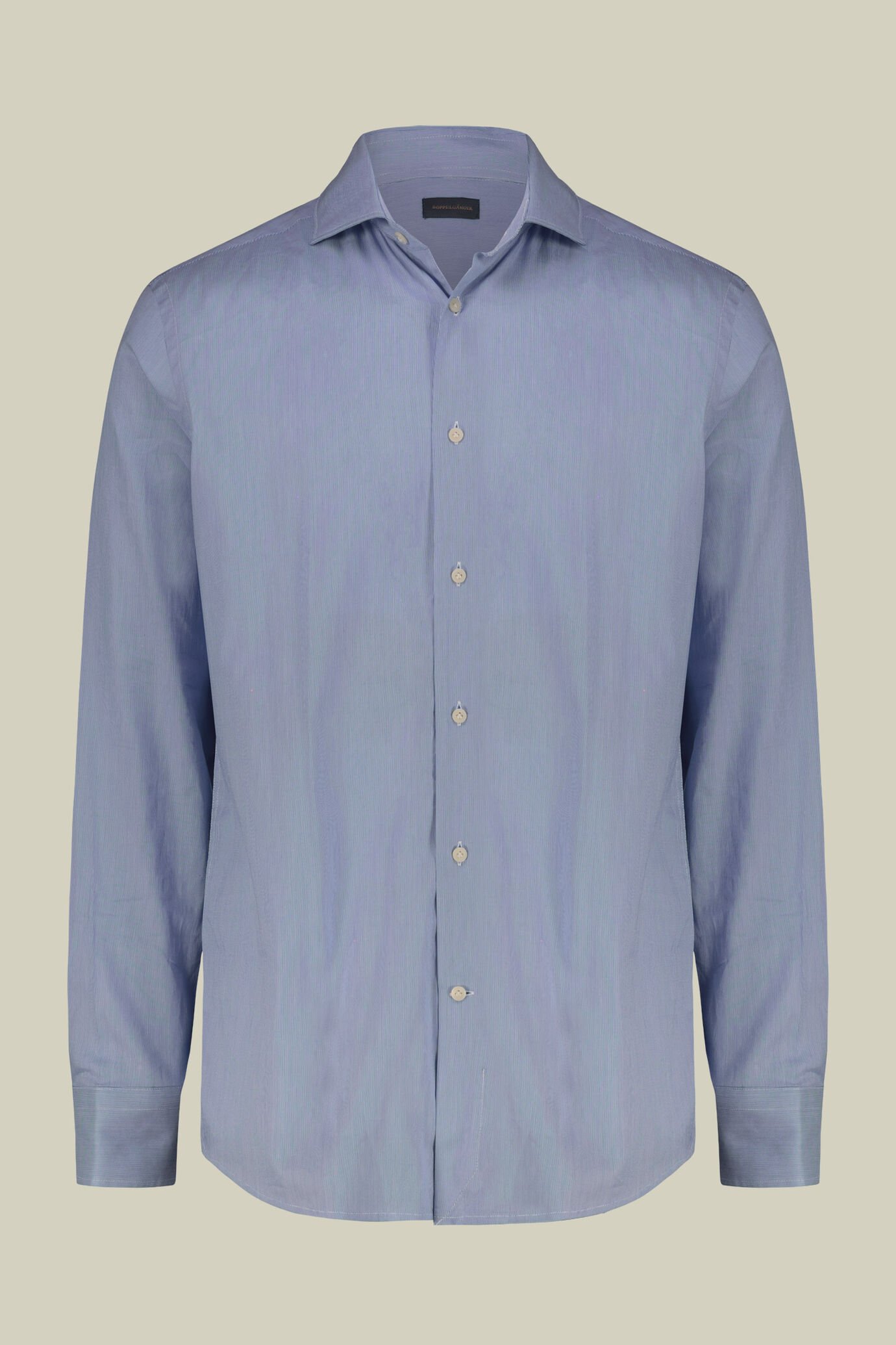 Men's 100% cotton dobby piqu&eacute; shirt