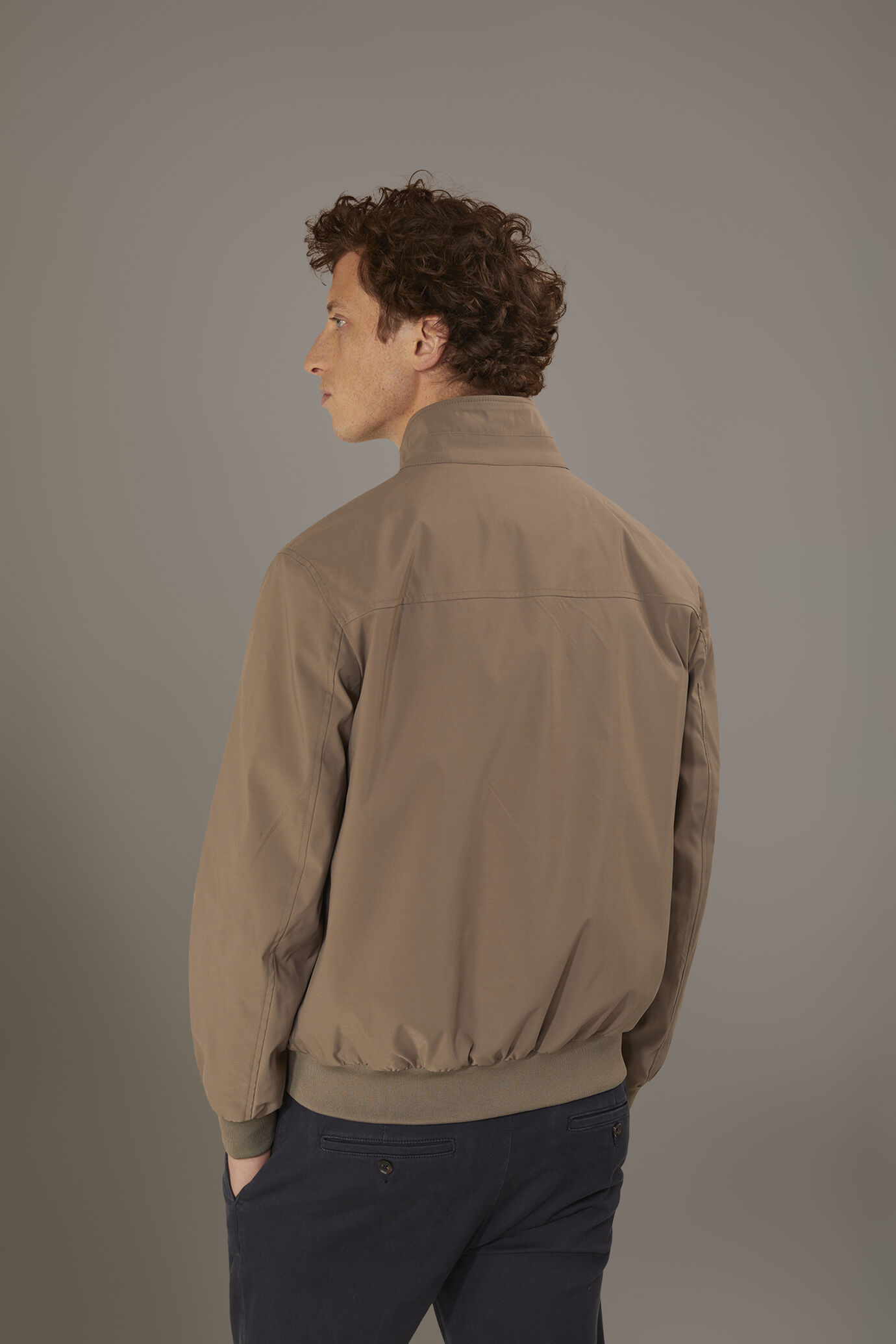 Blouson doublé en tissu technique image number 3