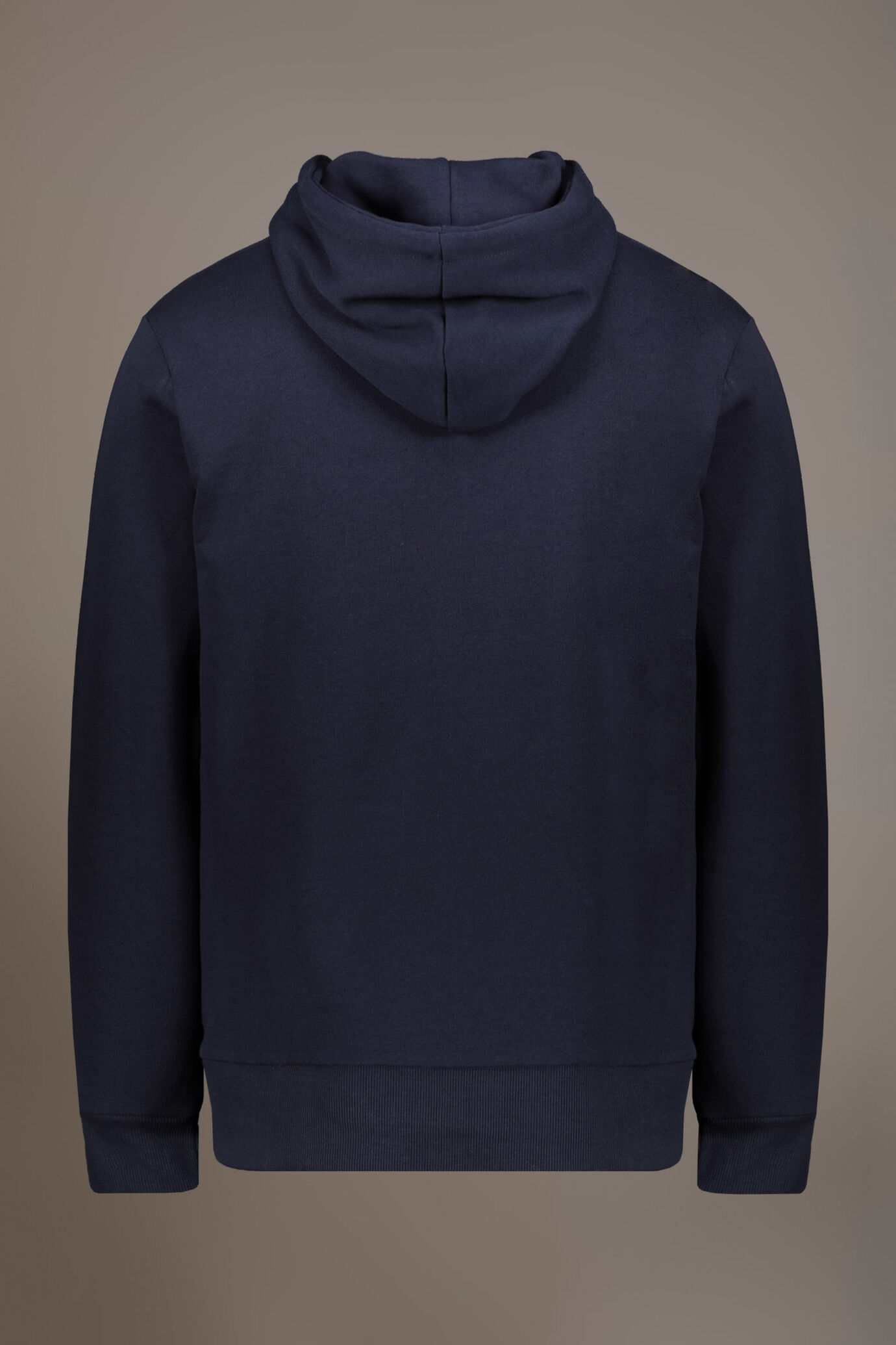 Felpa con cappuccio 100% cotone made in Italy image number 5