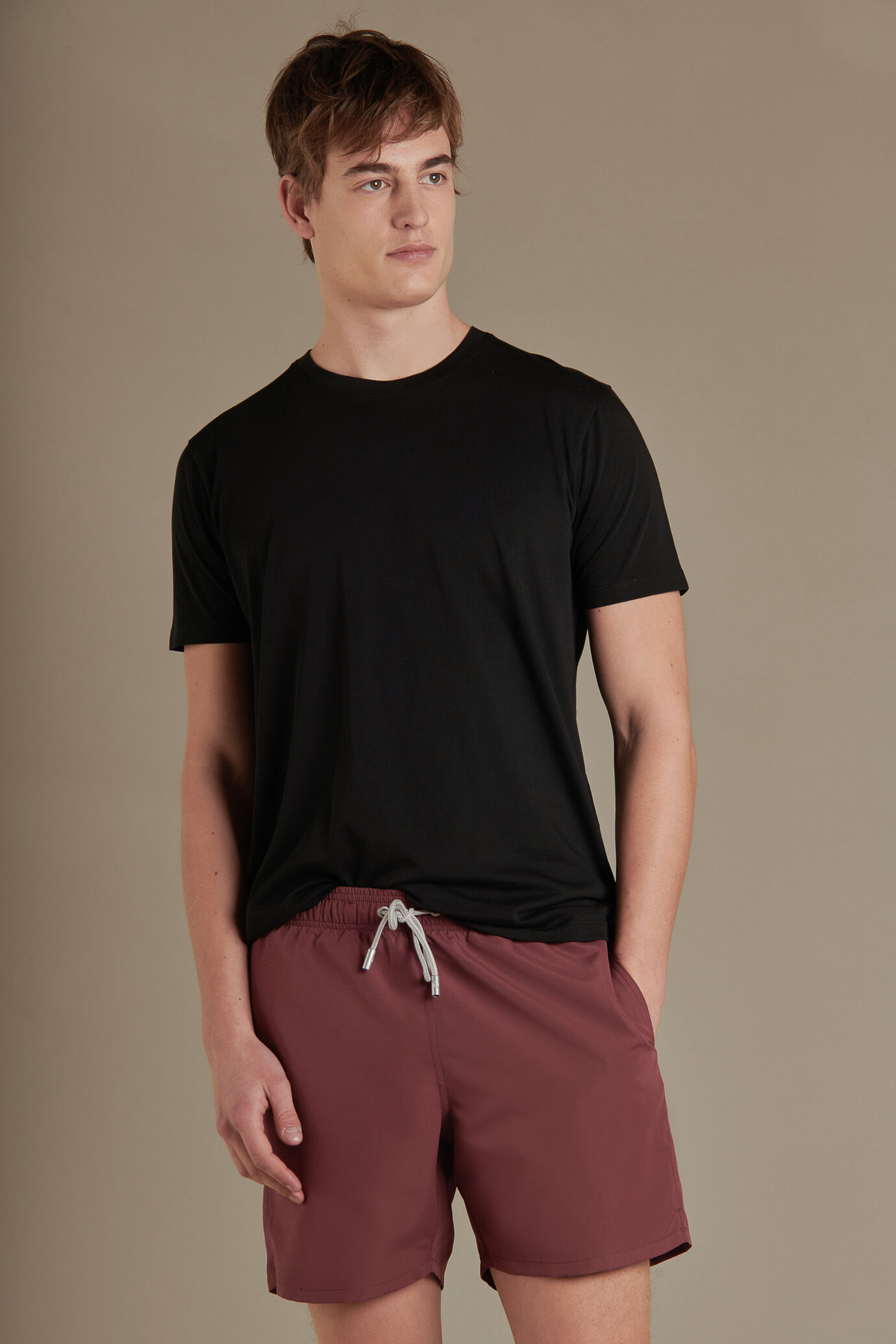 Swimsuit solid colour image number 0