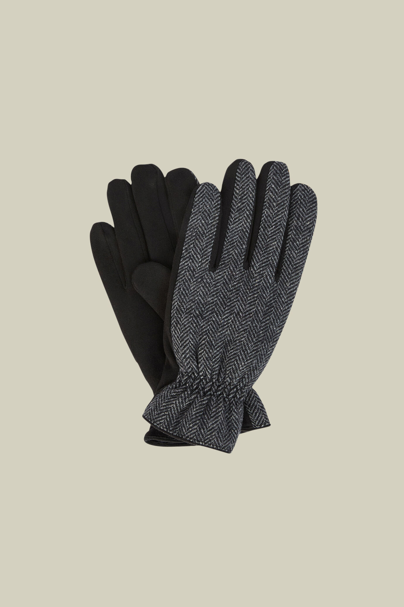 Gants en tweed pour homme image number 0