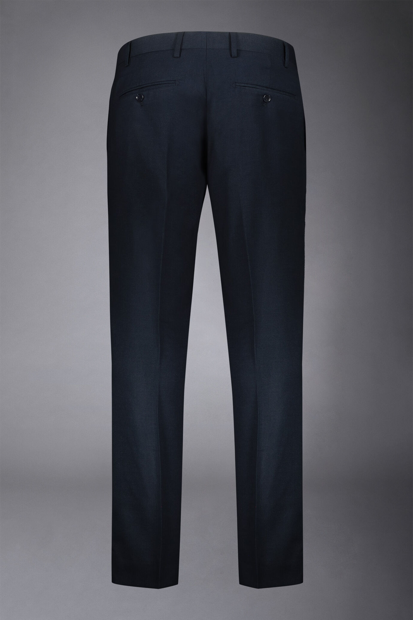 Abito monopetto uomo regular fit tessuto occhio di pernice image number 8