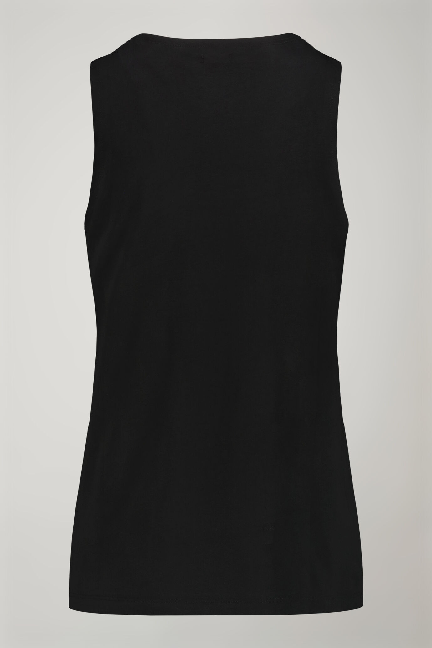 Women’s 100% cotton jersey tank top comfort fit image number 5