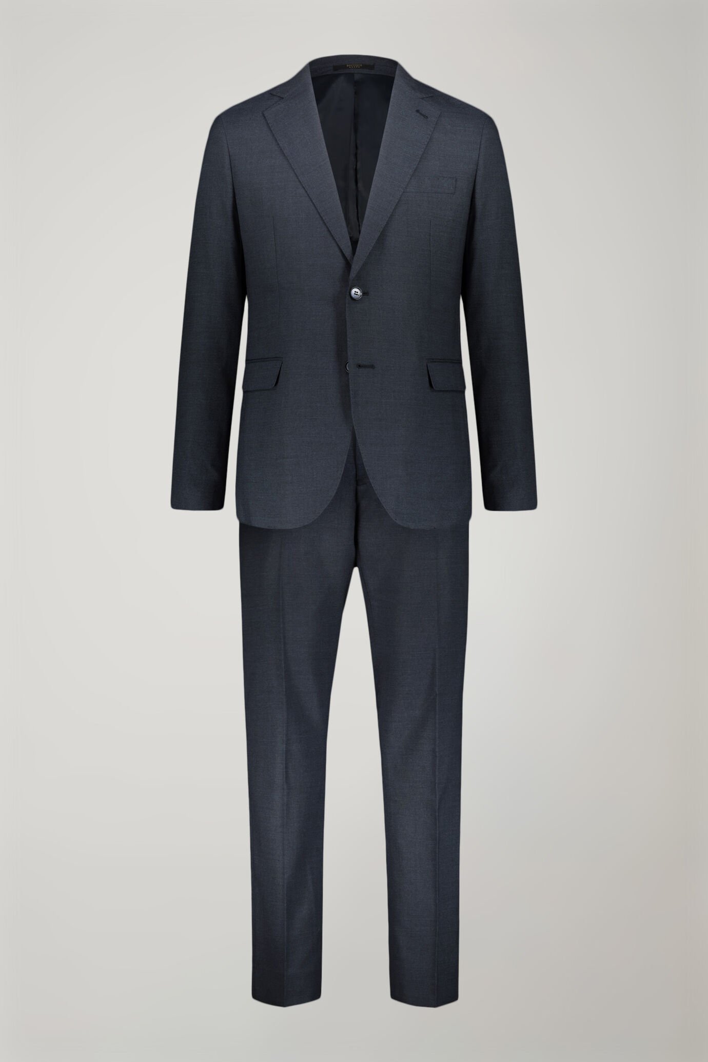 Abito monopetto regular fit tessuto principe di galles image number 4