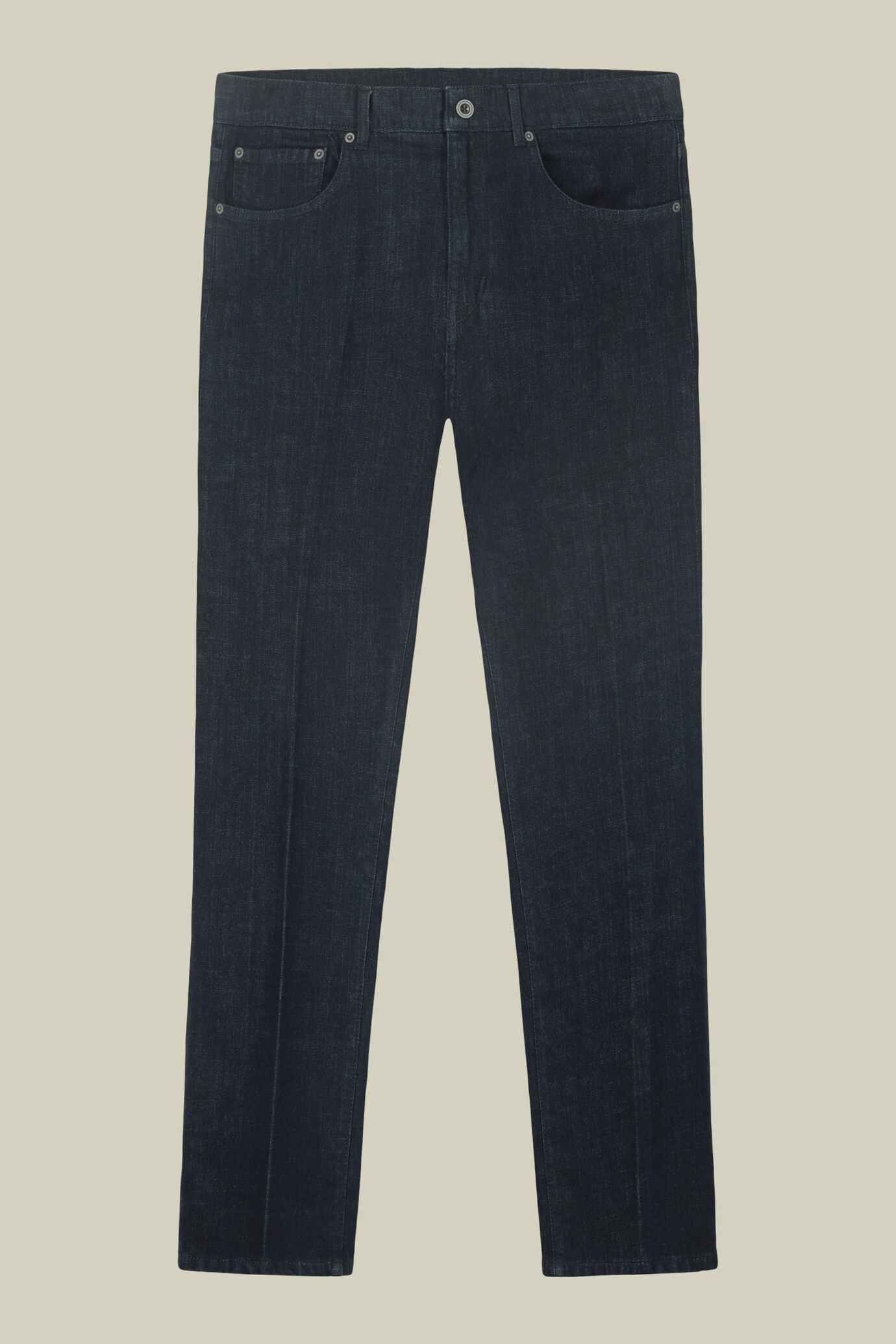 Jeans uomo 5 tasche regular fit image number 5