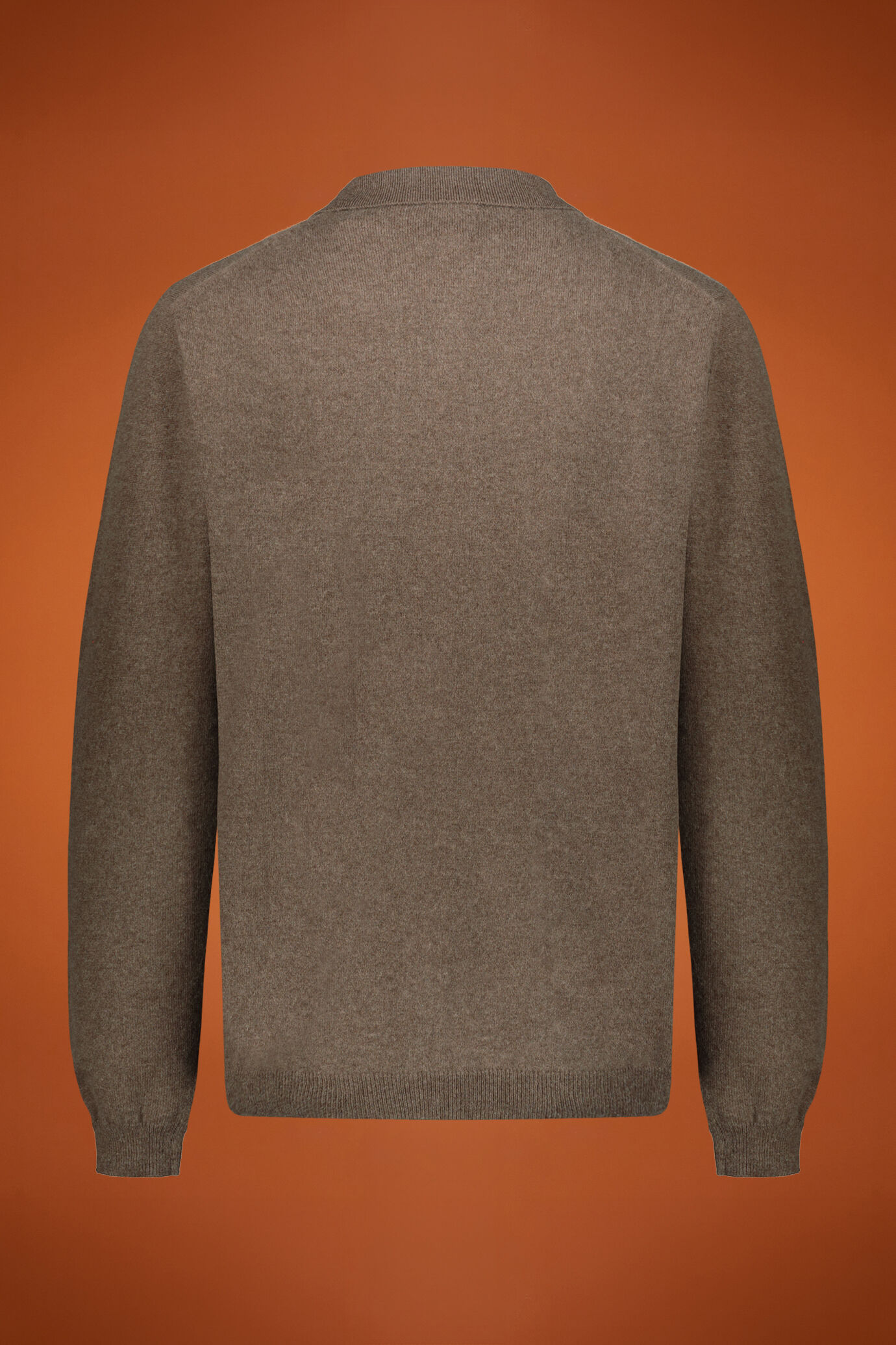 Polo camicia genderless 100% cachemire regular fit image number 1