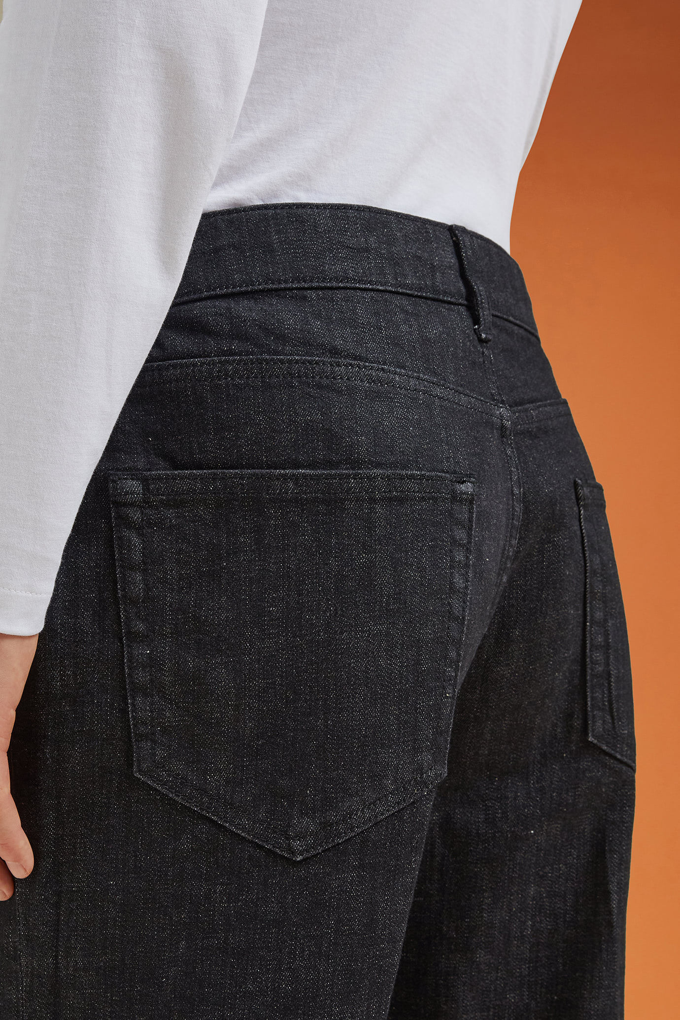 Jeans uomo 5 tasche regular fit image number 4