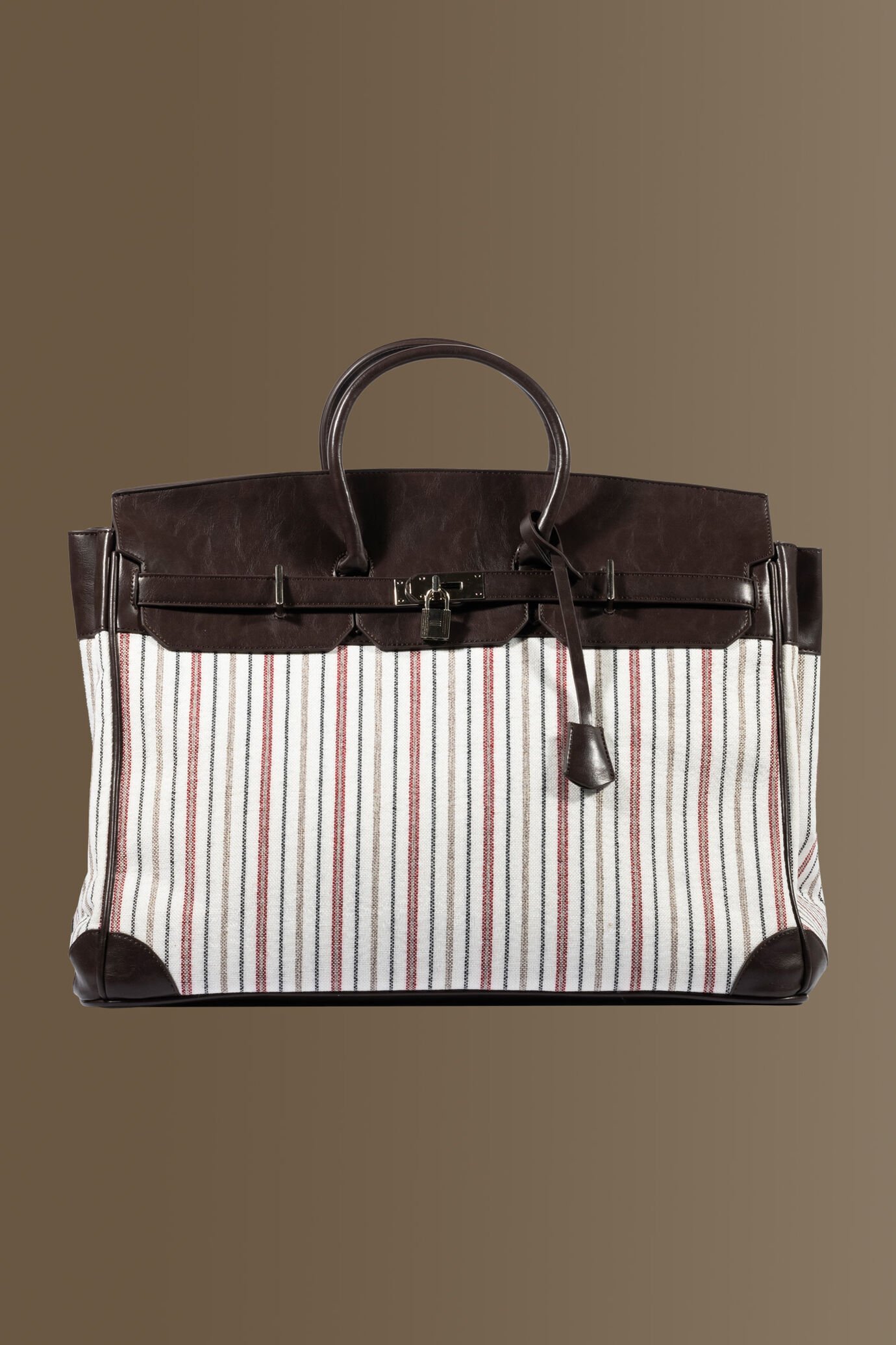 Borsa da viaggio uomo stile retrò image number 0