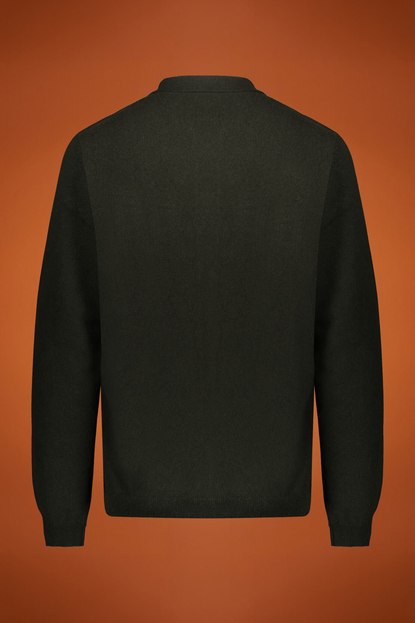 Polo camicia genderless 100% cachemire regular fit image number 1