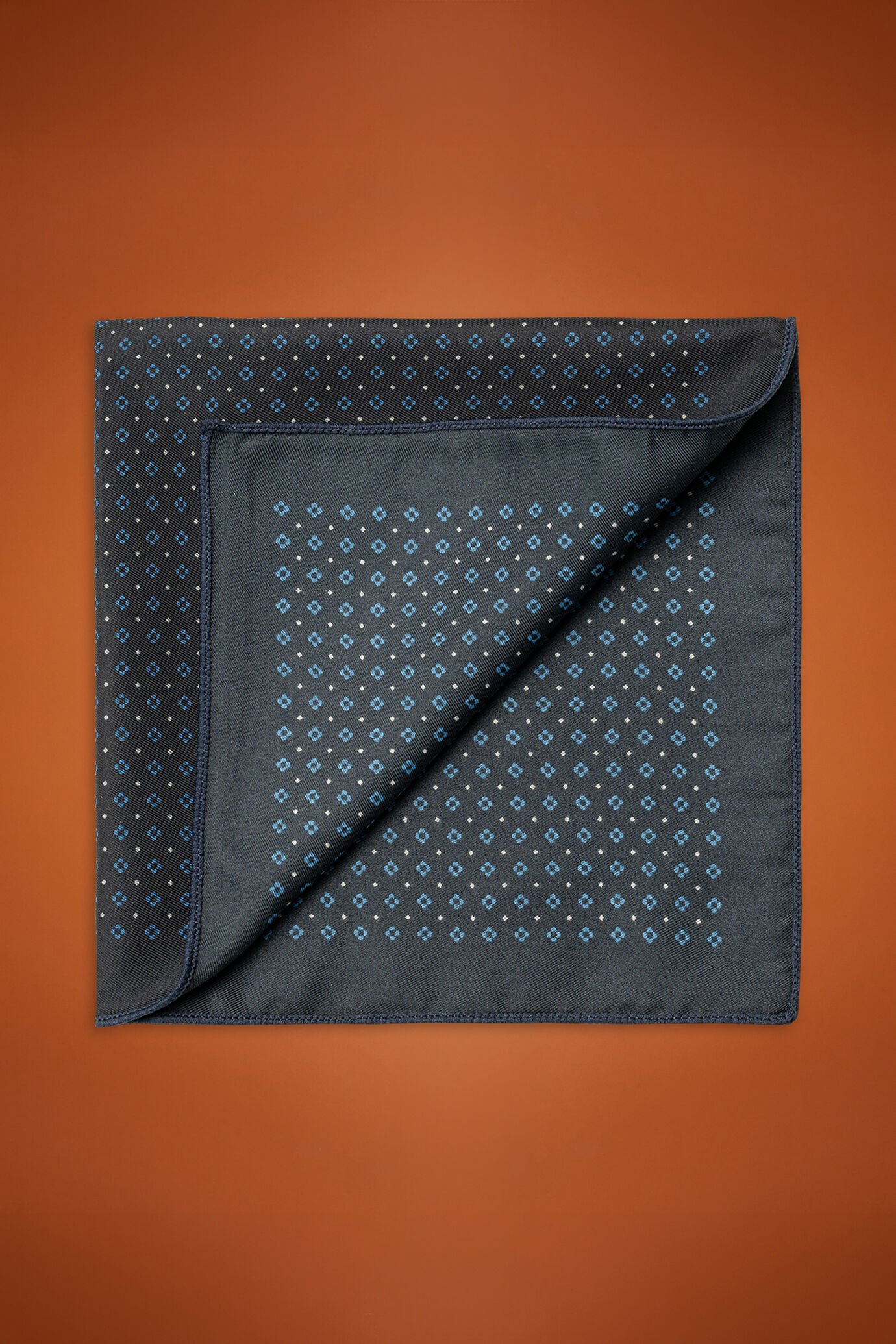 Pochette à motifs imprimés