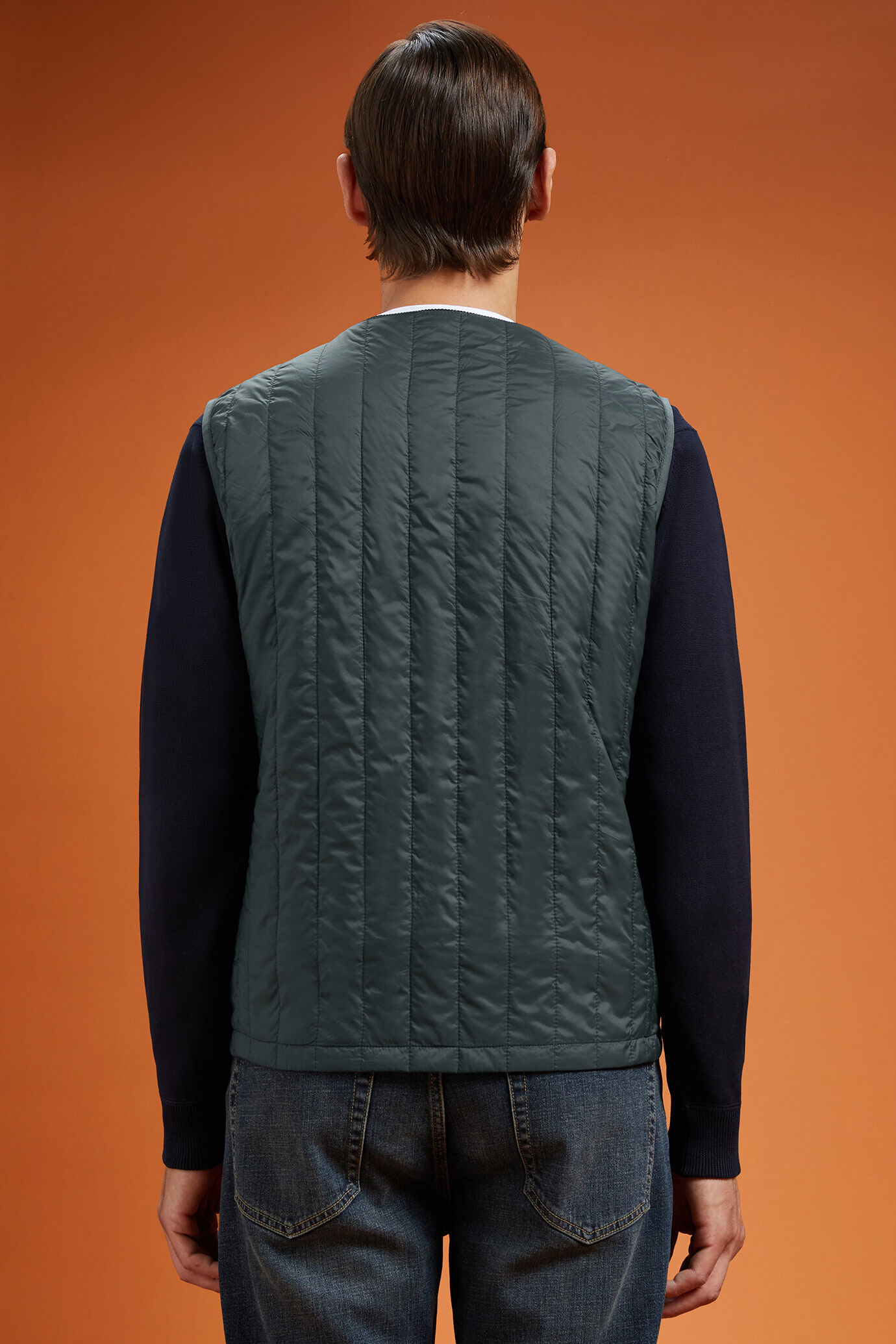 Gilet uomo imbottito regular fit image number 1