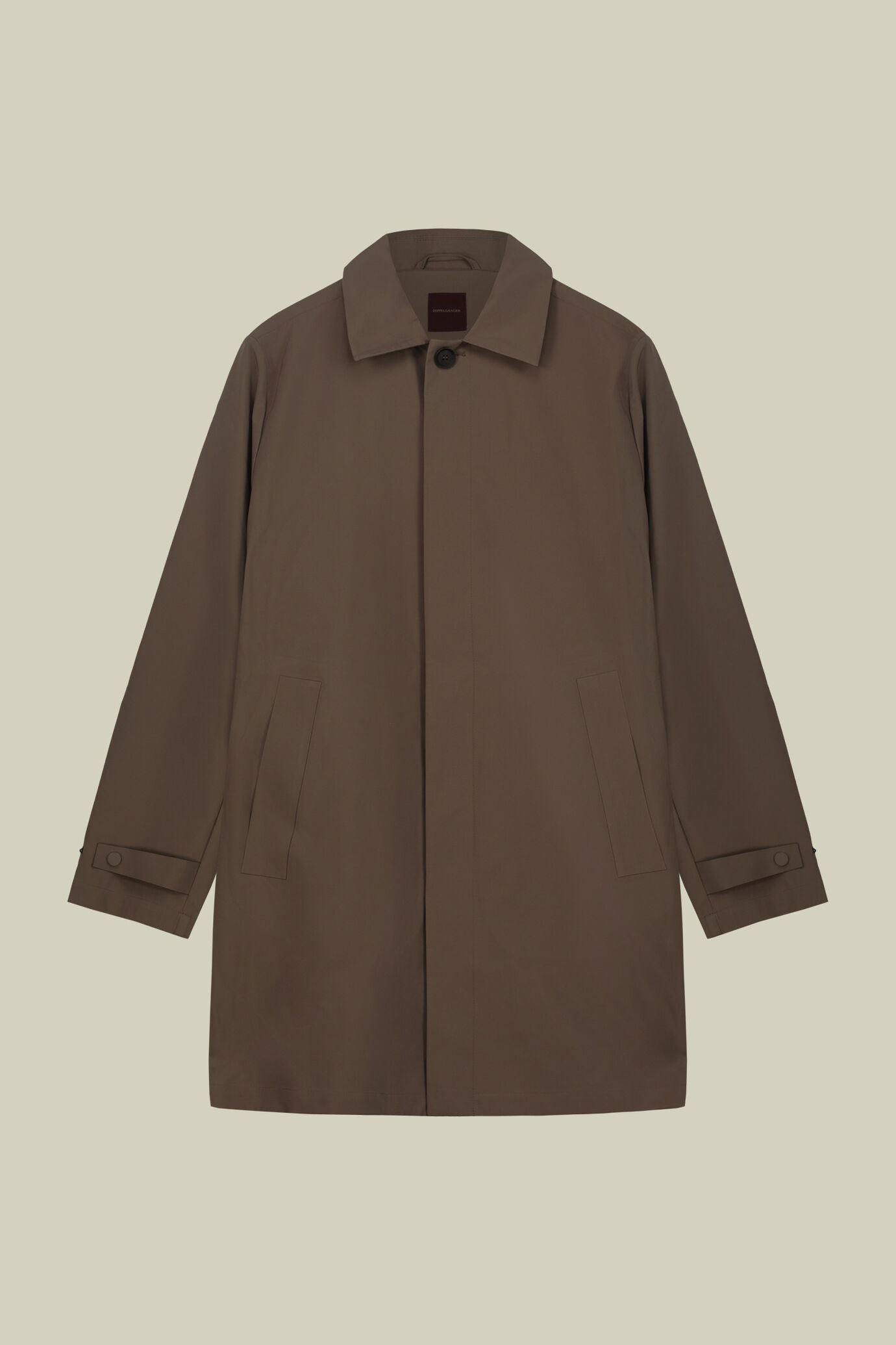 Impermeabile uomo in tessuto tecnico waterproof regular fit