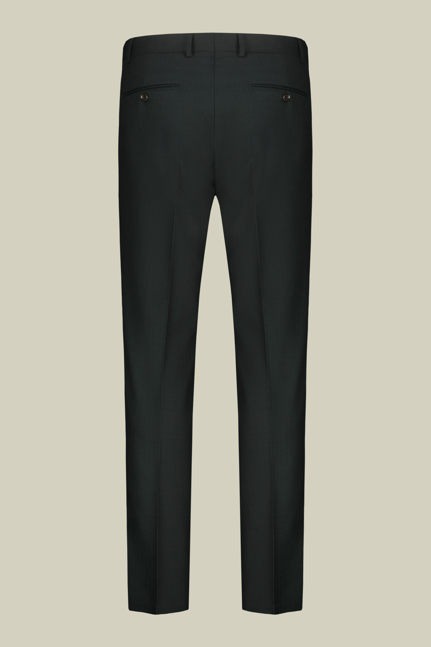 Costume homme croisé simple en tissu à motif chevrons image number 7