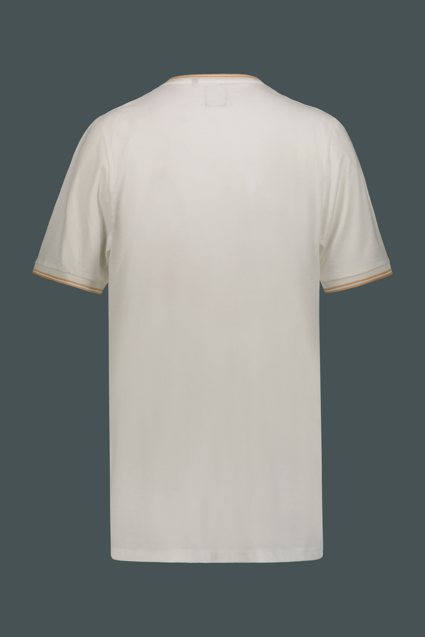 Piquet lavato short sleeve t-shirt image number 1