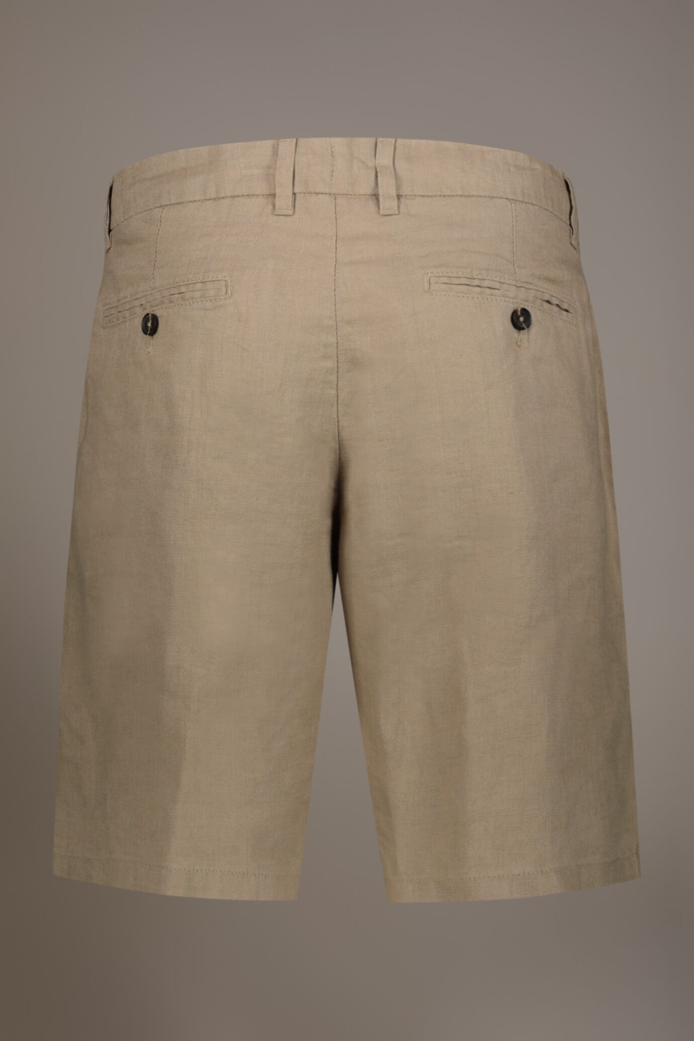 Bermuda classico 100% Lino image number 5