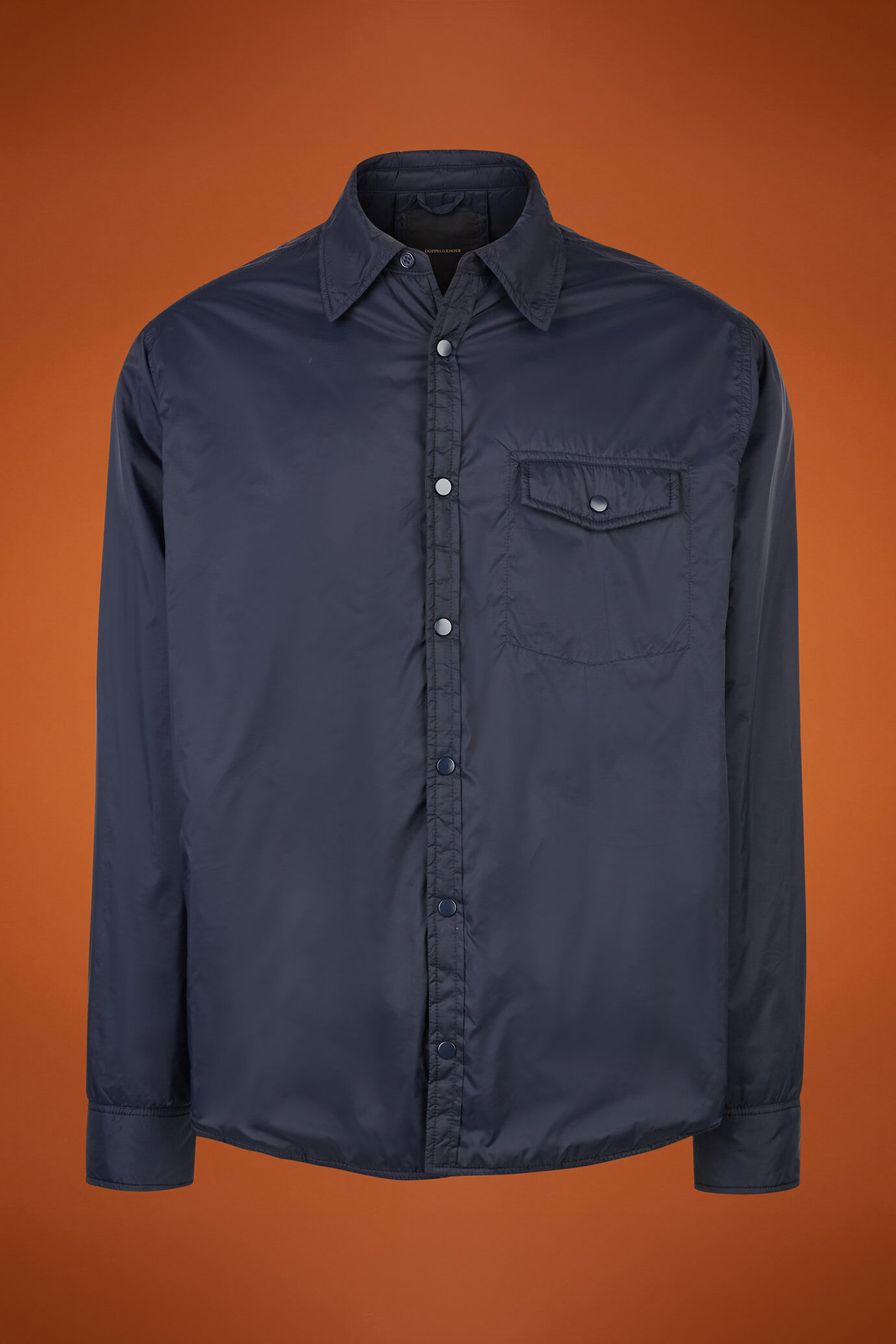 Leicht gefütterte technische Herrenjacke aus Nylon in bequemer Passform image number 4