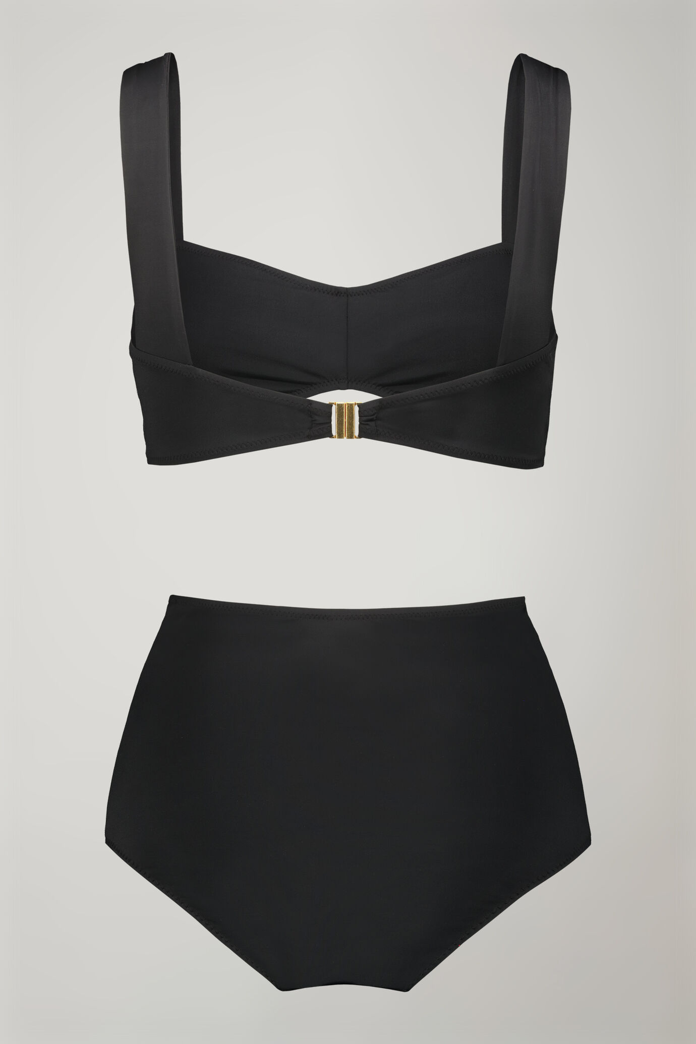Women’s swimsuit in stretch fabric regular fit image number 6