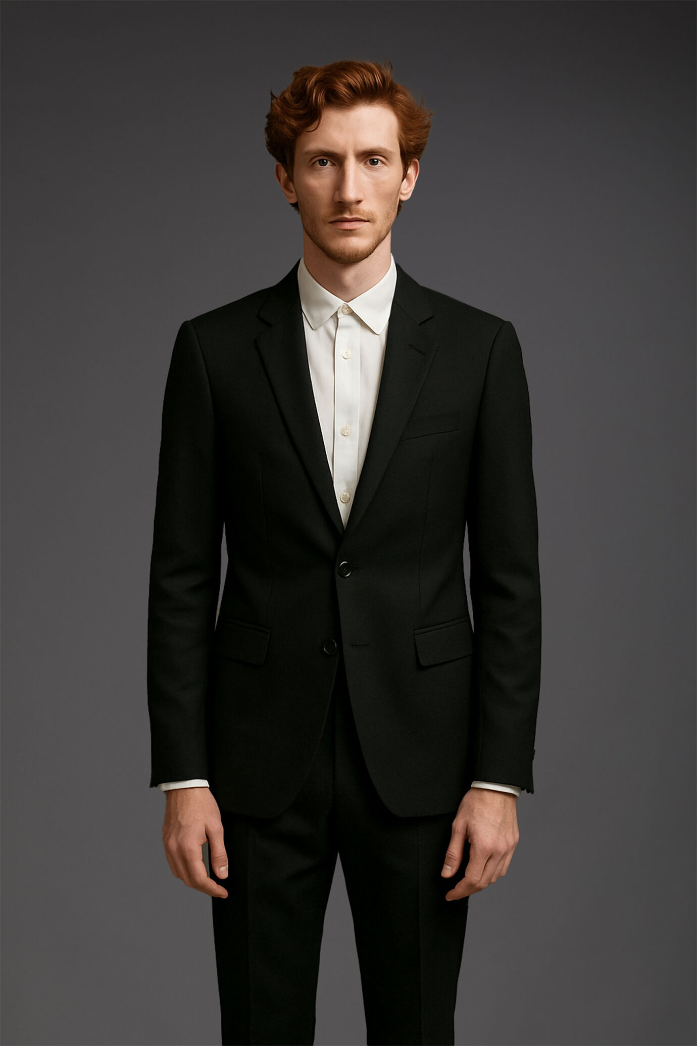 Men's single-breasted suit image number 1