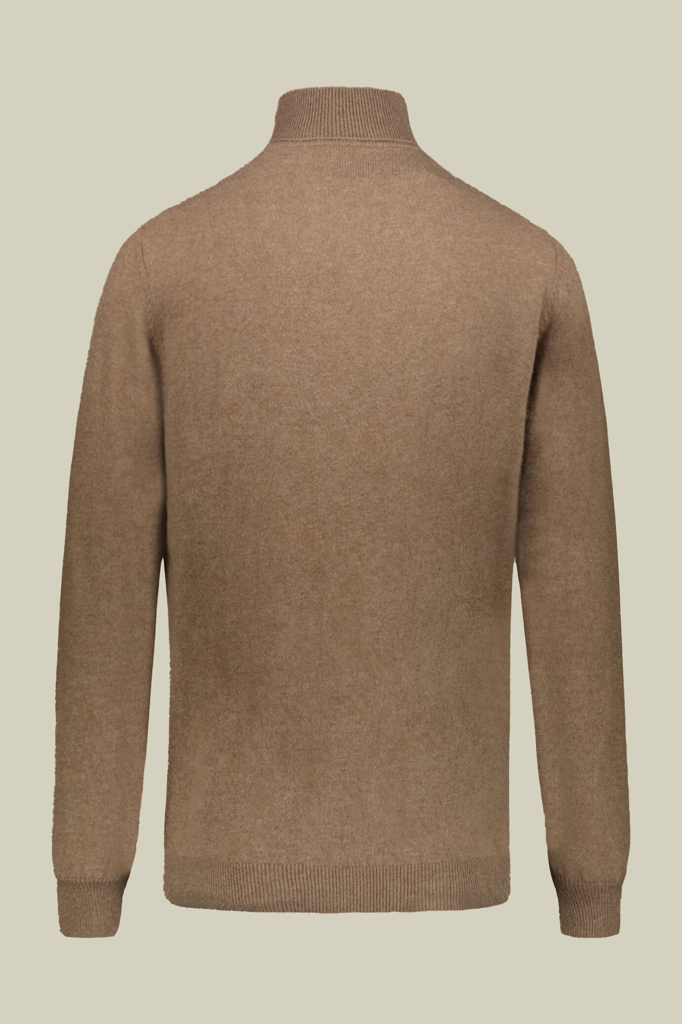 Turtleneck sweater 100% cachemire image number 2