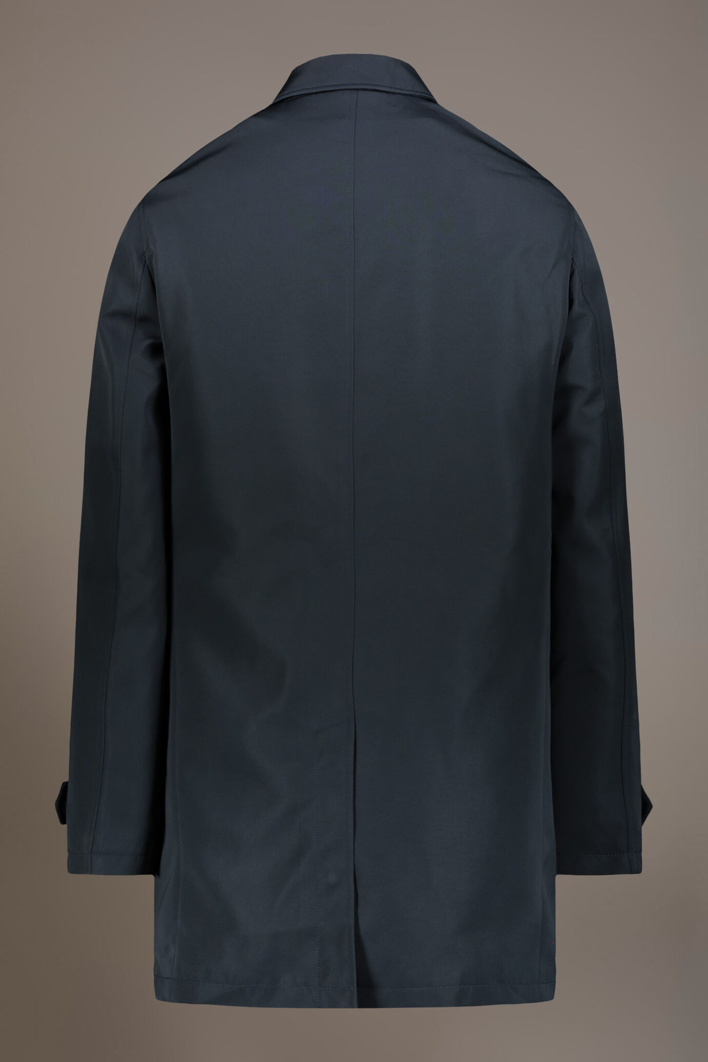 Padded raincoat in technical fabricand removable padding image number 6
