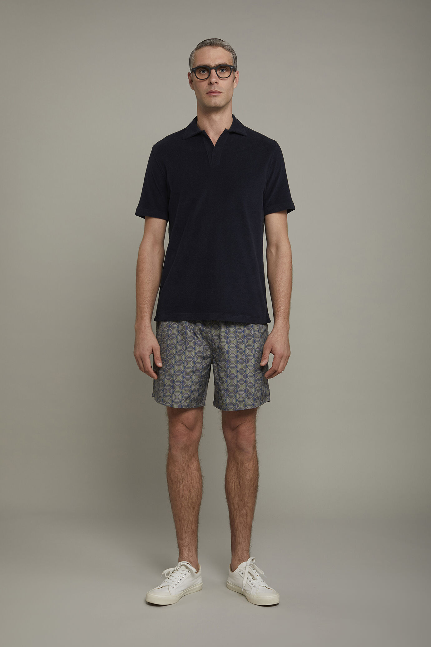 Men's swimwear macro patterned image number 2