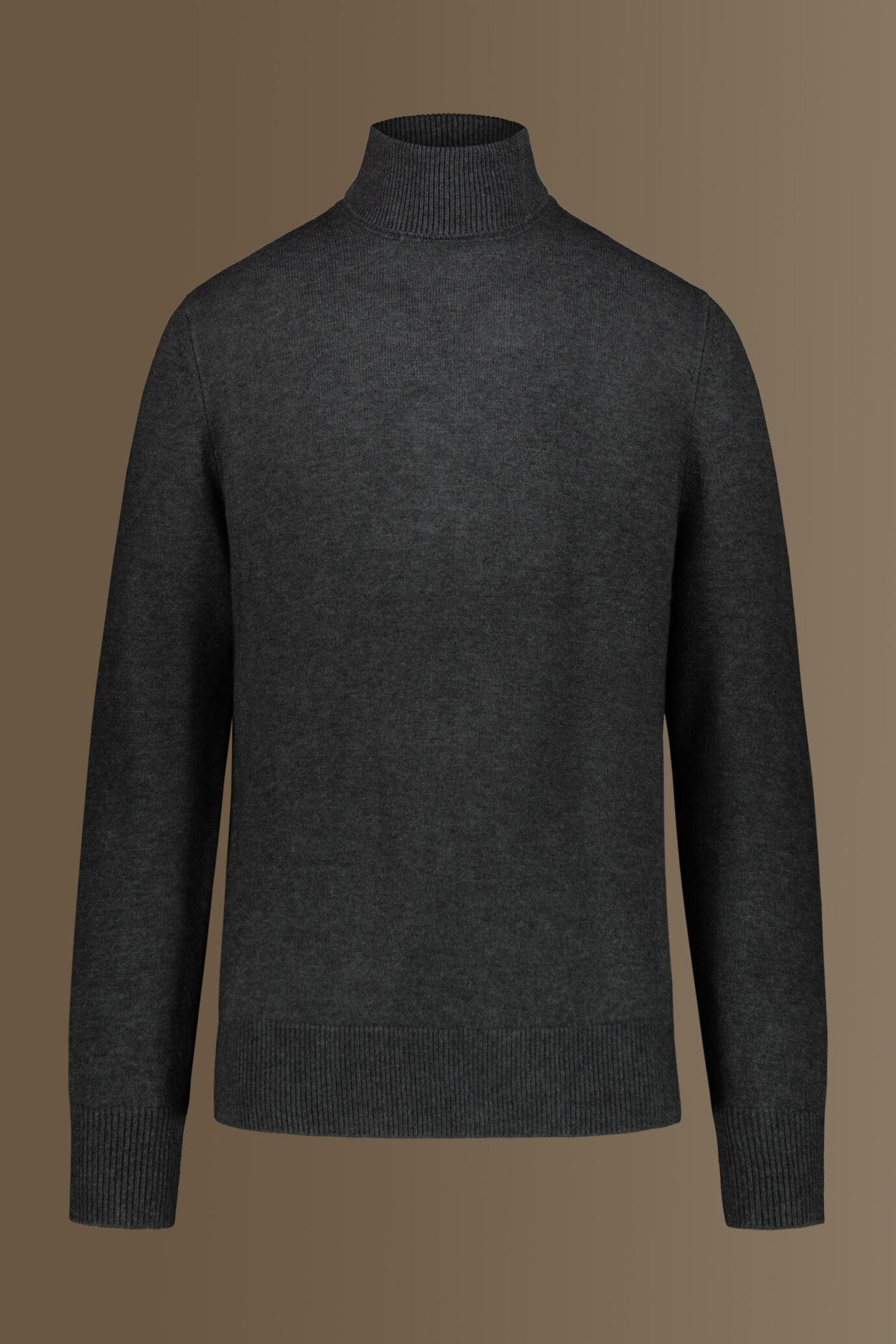 Maglia collo alto soft touch image number 3