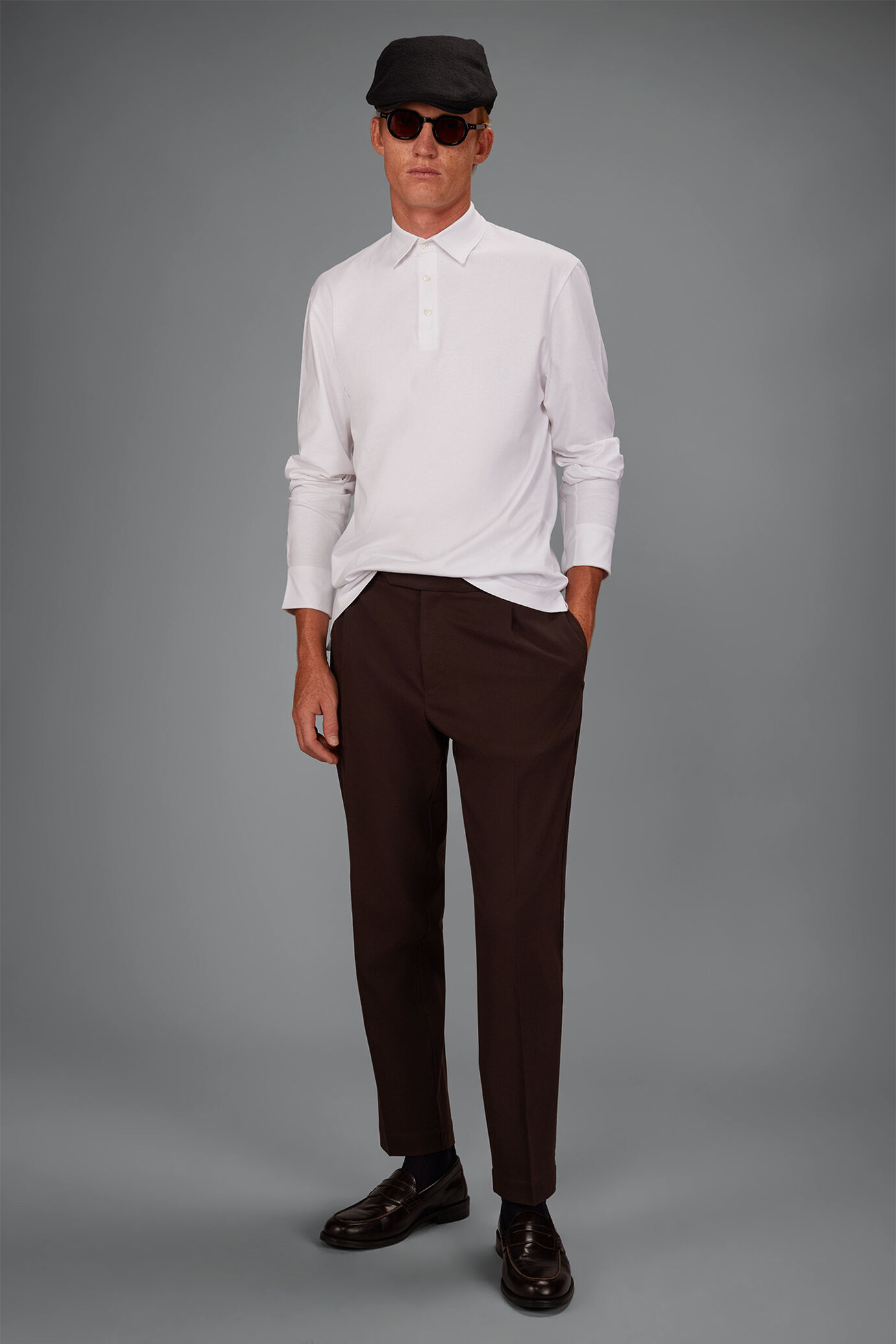 Polo uomo 100% cotone regular fit