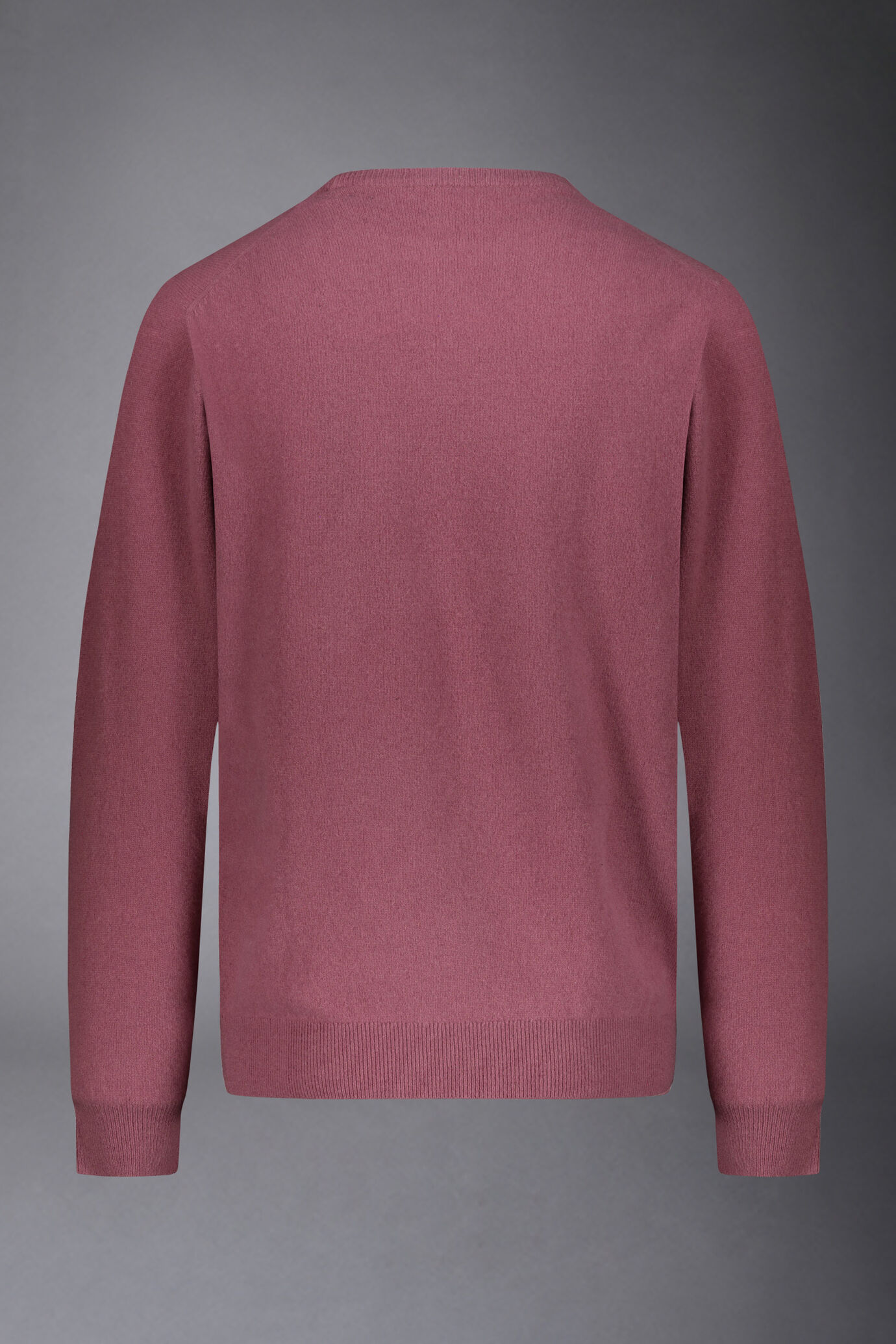 Pullover mit Rundhalsausschnitt Lammwollmischung regular fit image number 5