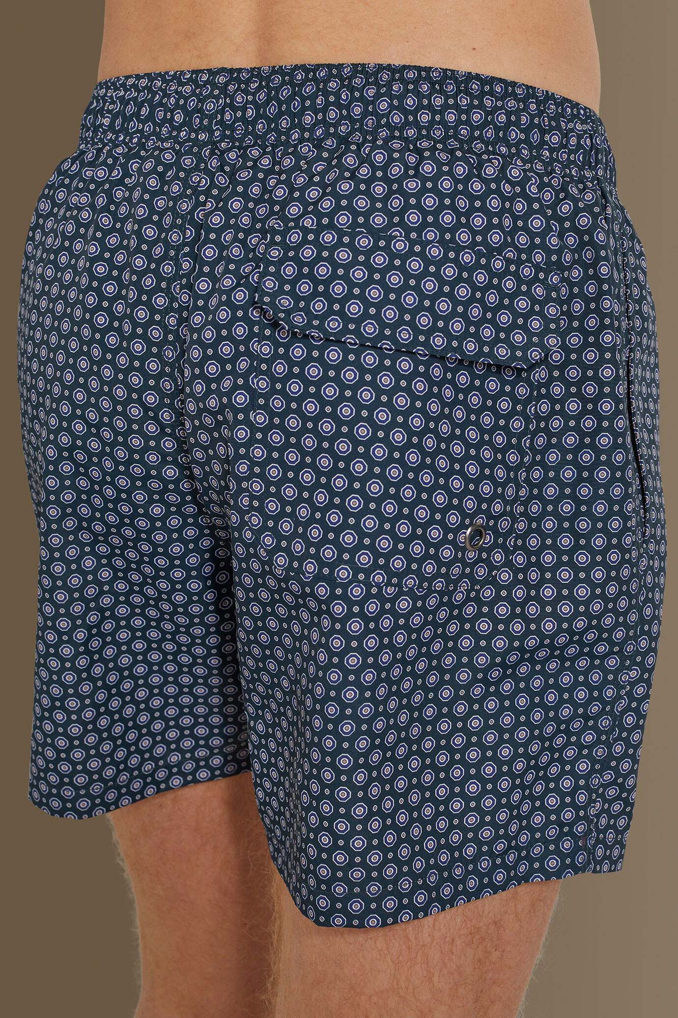 Swimsuit fancy design fabric image number 3