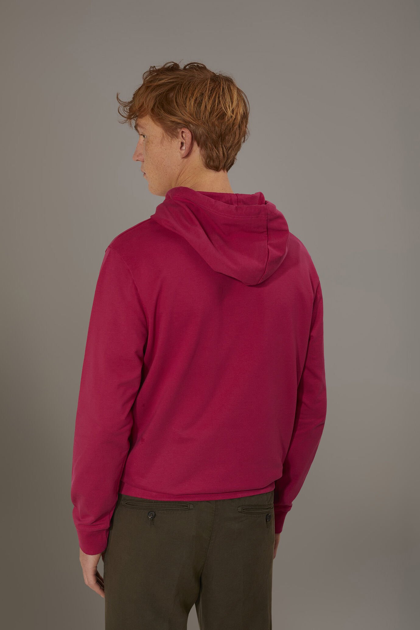 Kapuzenpulli aus 100% Baumwolle image number 3