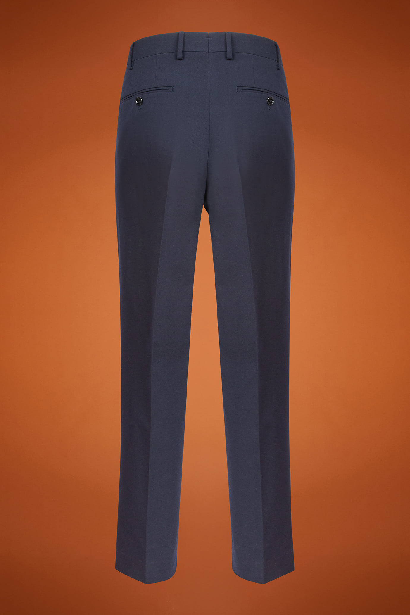 Abito uomo monopetto con tessuto unito regular fit image number 7