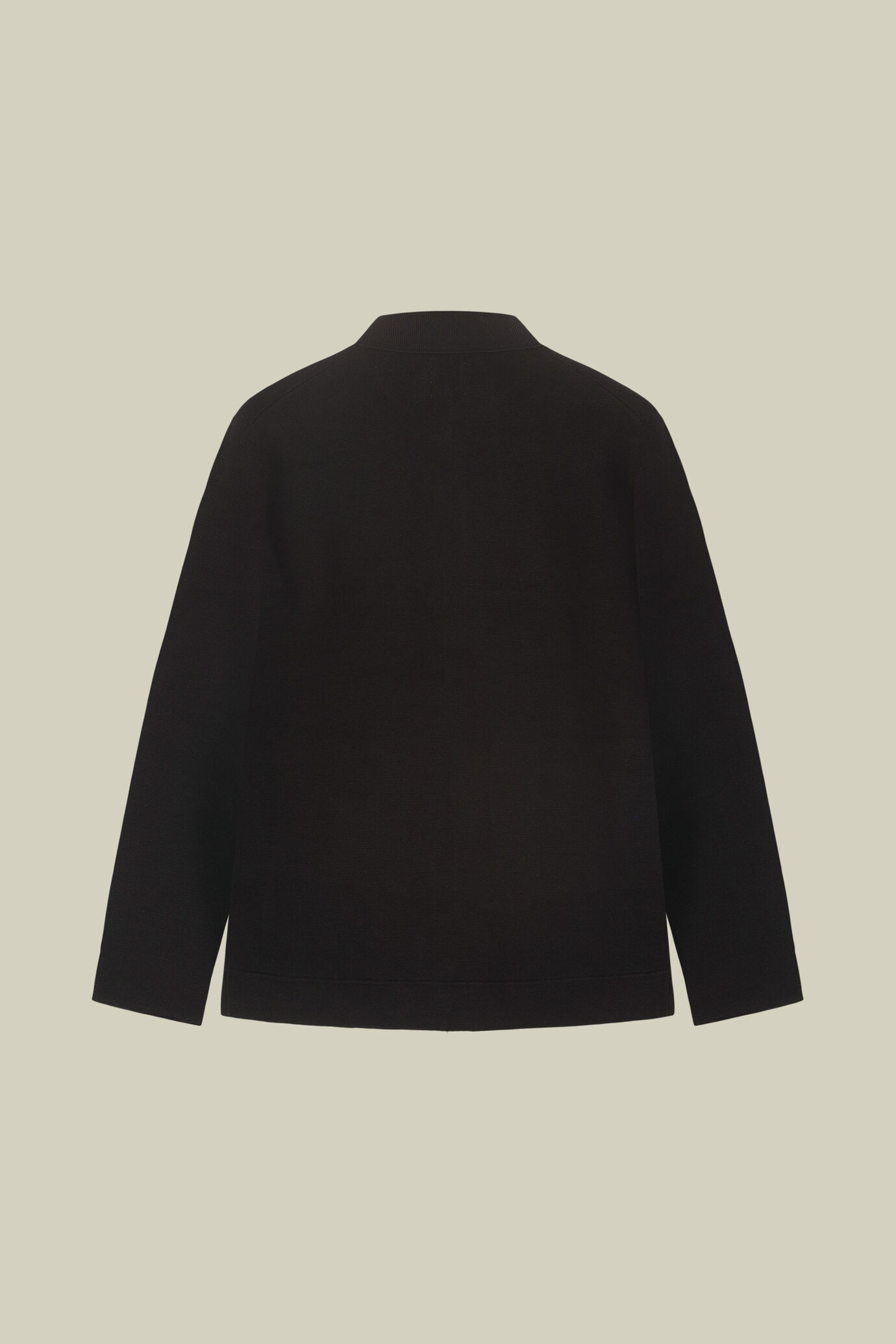 Herren-Strickjacke mit Rei&szlig;verschluss ungef&uuml;ttert aus 100% Baumwolle Regular Fit image number 5