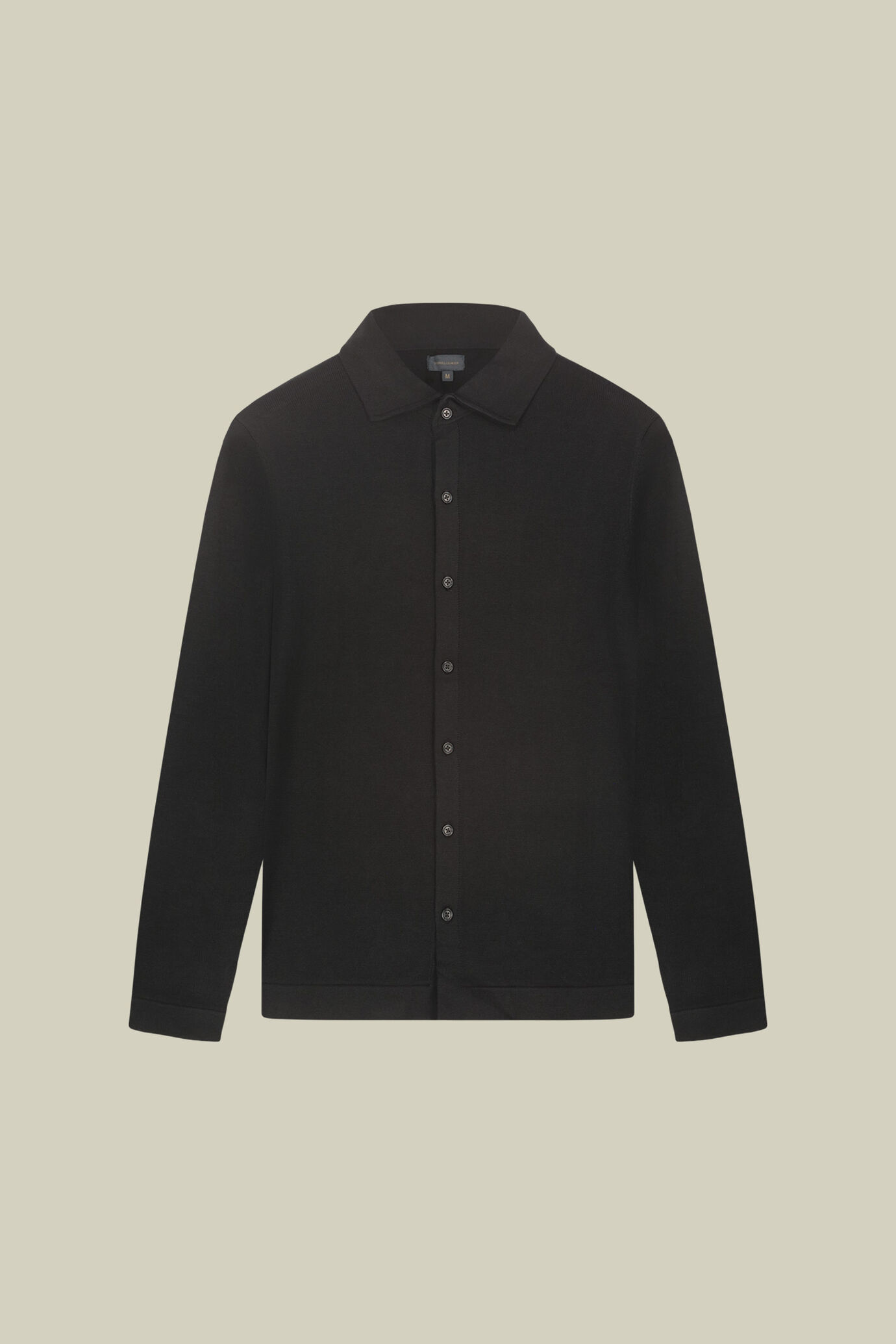 Polo pour homme tricot&eacute; avec boutons de rechange coupe classique image number 4