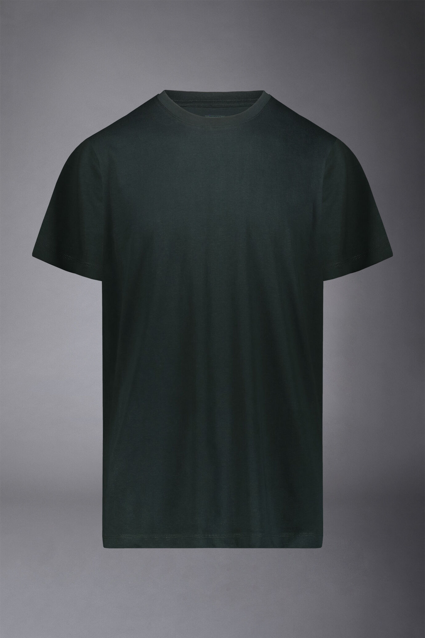 T-shirt uomo girocollo puro cotone maniche corte image number 4