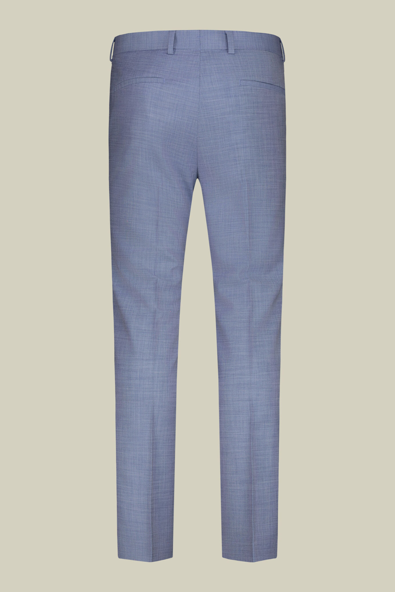 Abito uomo monopetto tessuto a grisaglia regular fit image number 3